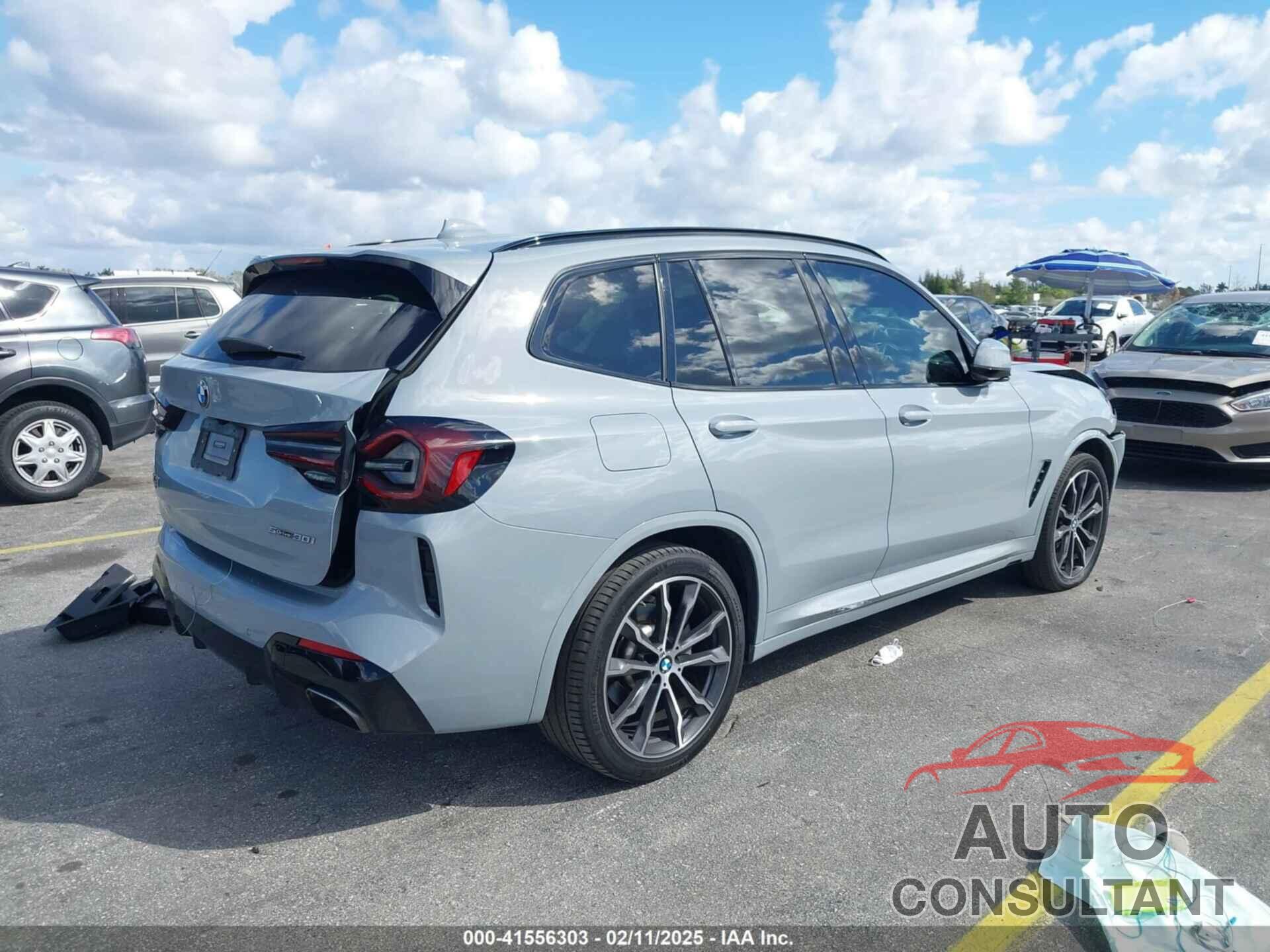 BMW X3 2022 - WBX47DP04NN177562