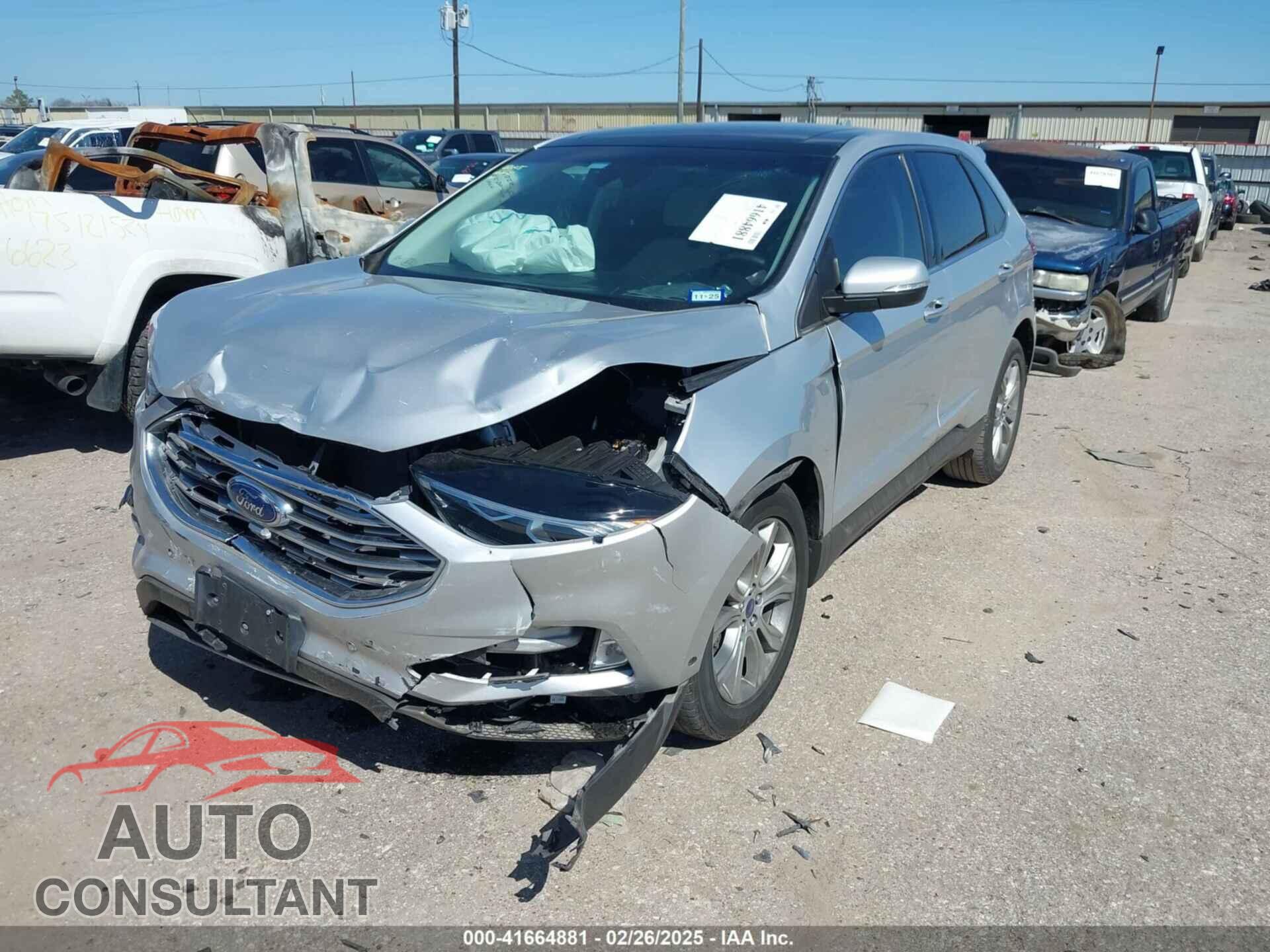 FORD EDGE 2019 - 2FMPK3K92KBC37317