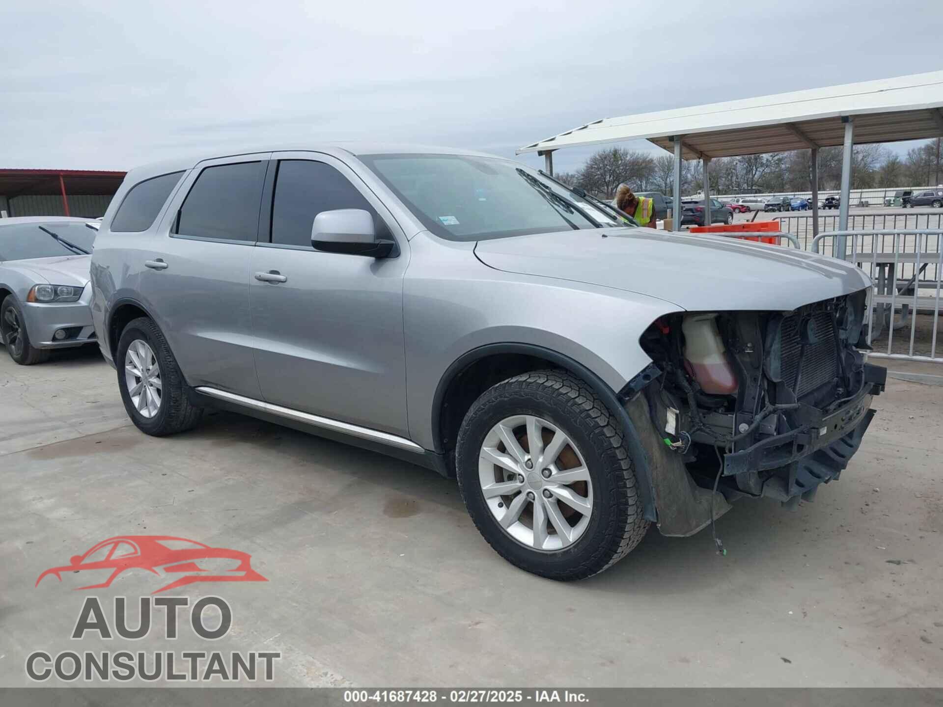 DODGE DURANGO 2014 - 1C4RDHAG1EC590656