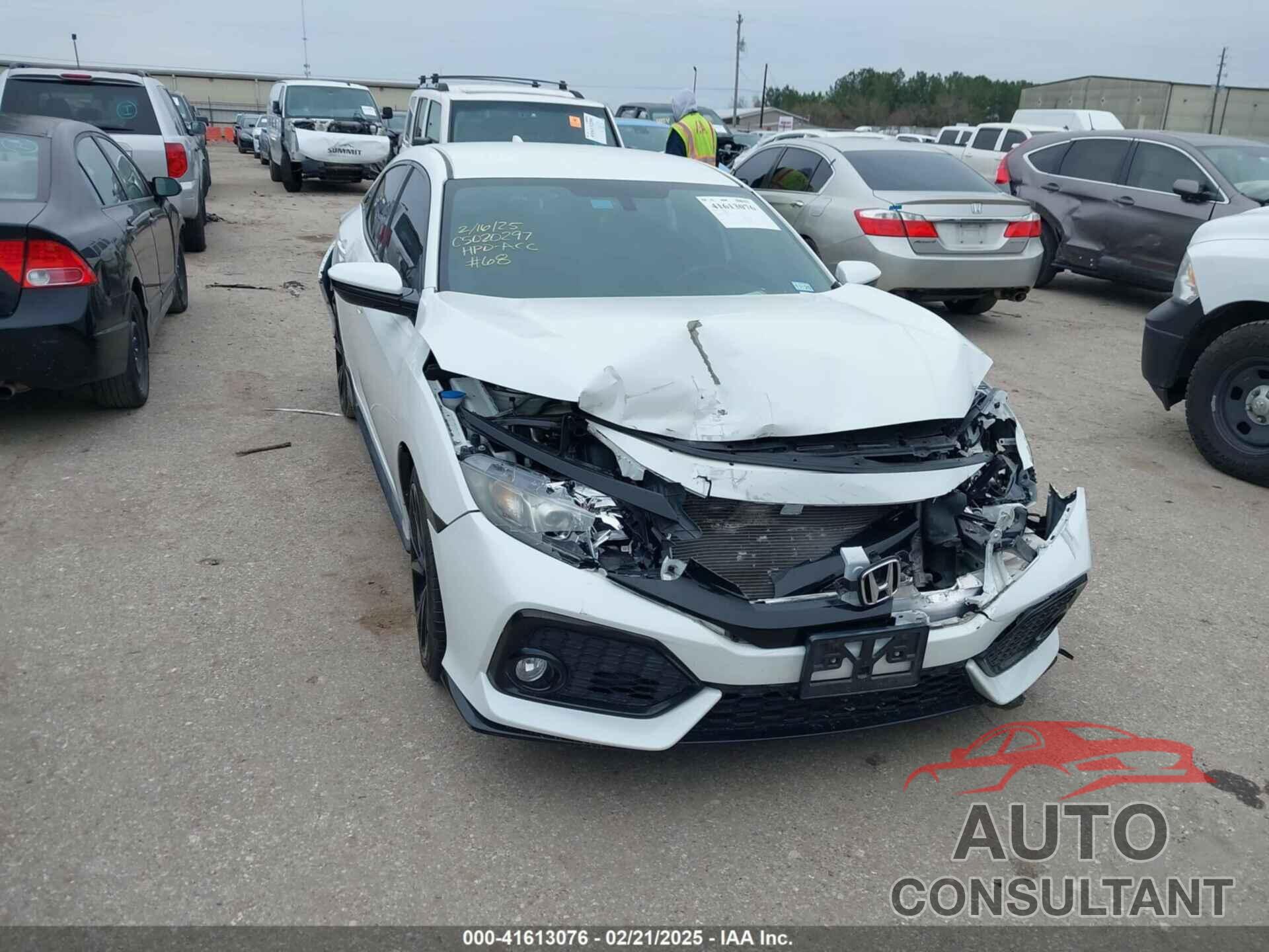 HONDA CIVIC 2017 - SHHFK7H42HU222538