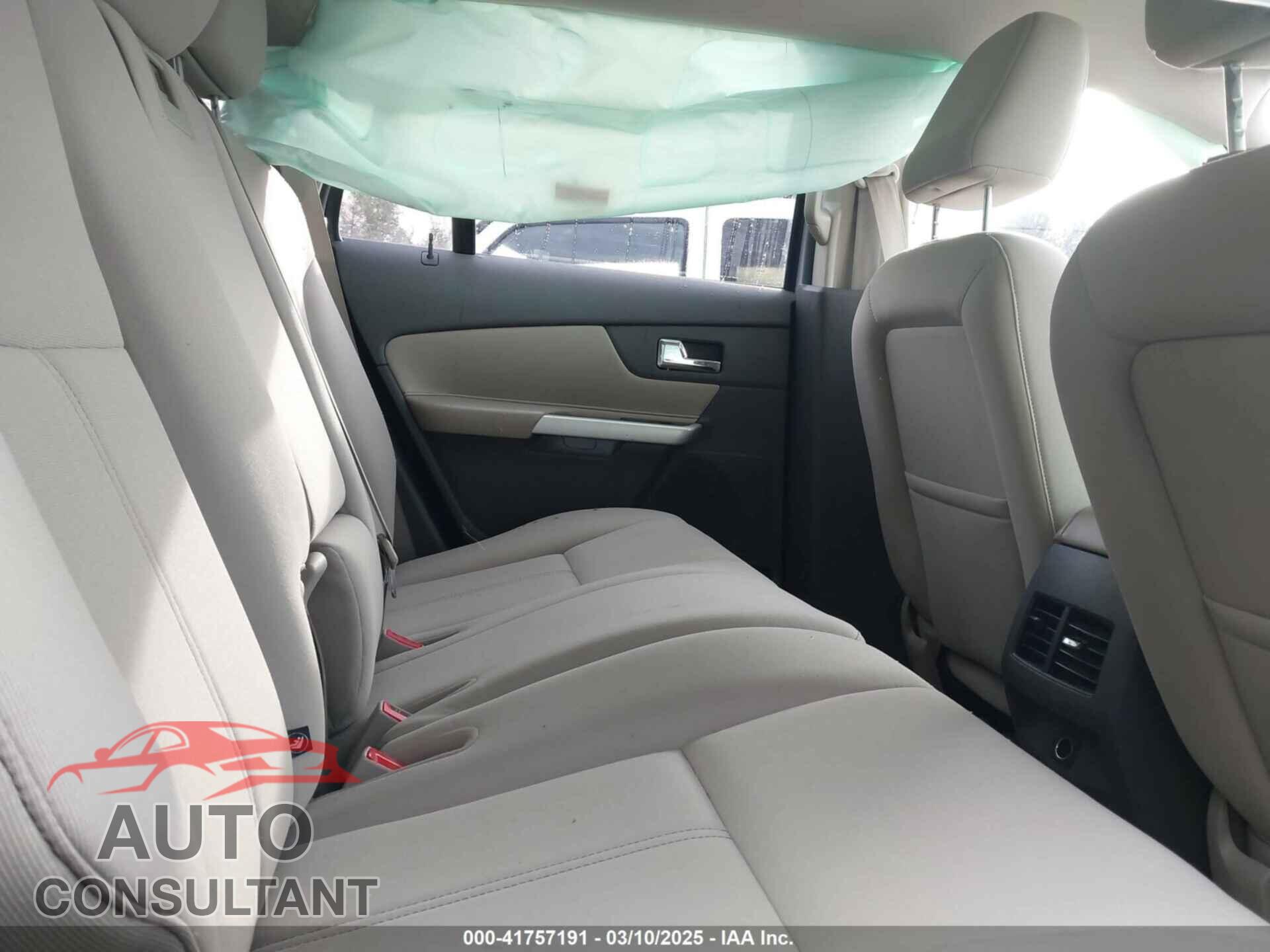 FORD EDGE 2011 - 2FMDK3GC2BBB10378