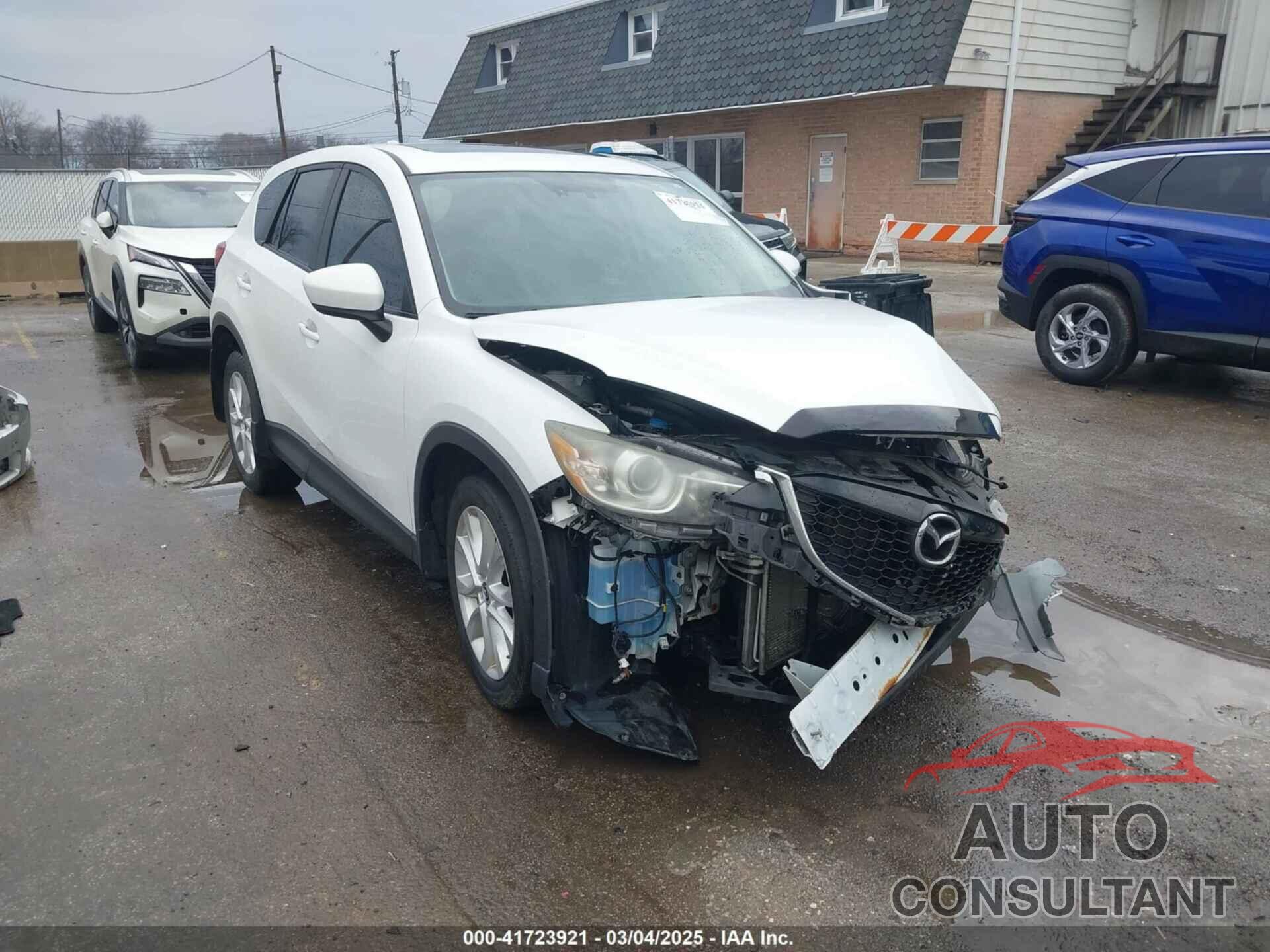 MAZDA CX-5 2013 - JM3KE4DEXD0152825
