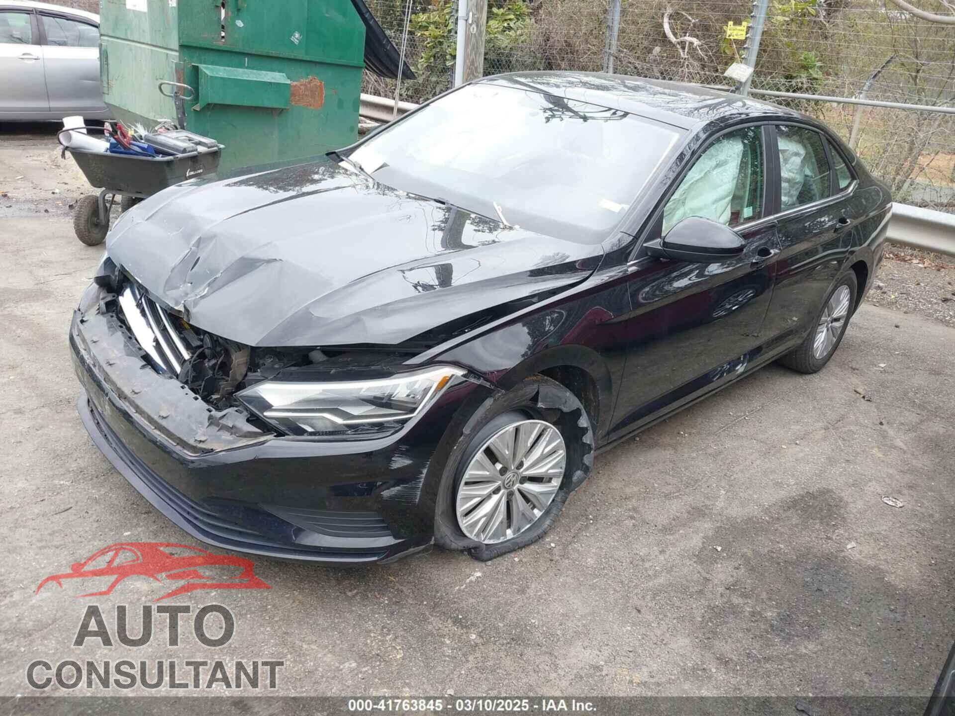 VOLKSWAGEN JETTA 2019 - 3VWCB7BU5KM242568