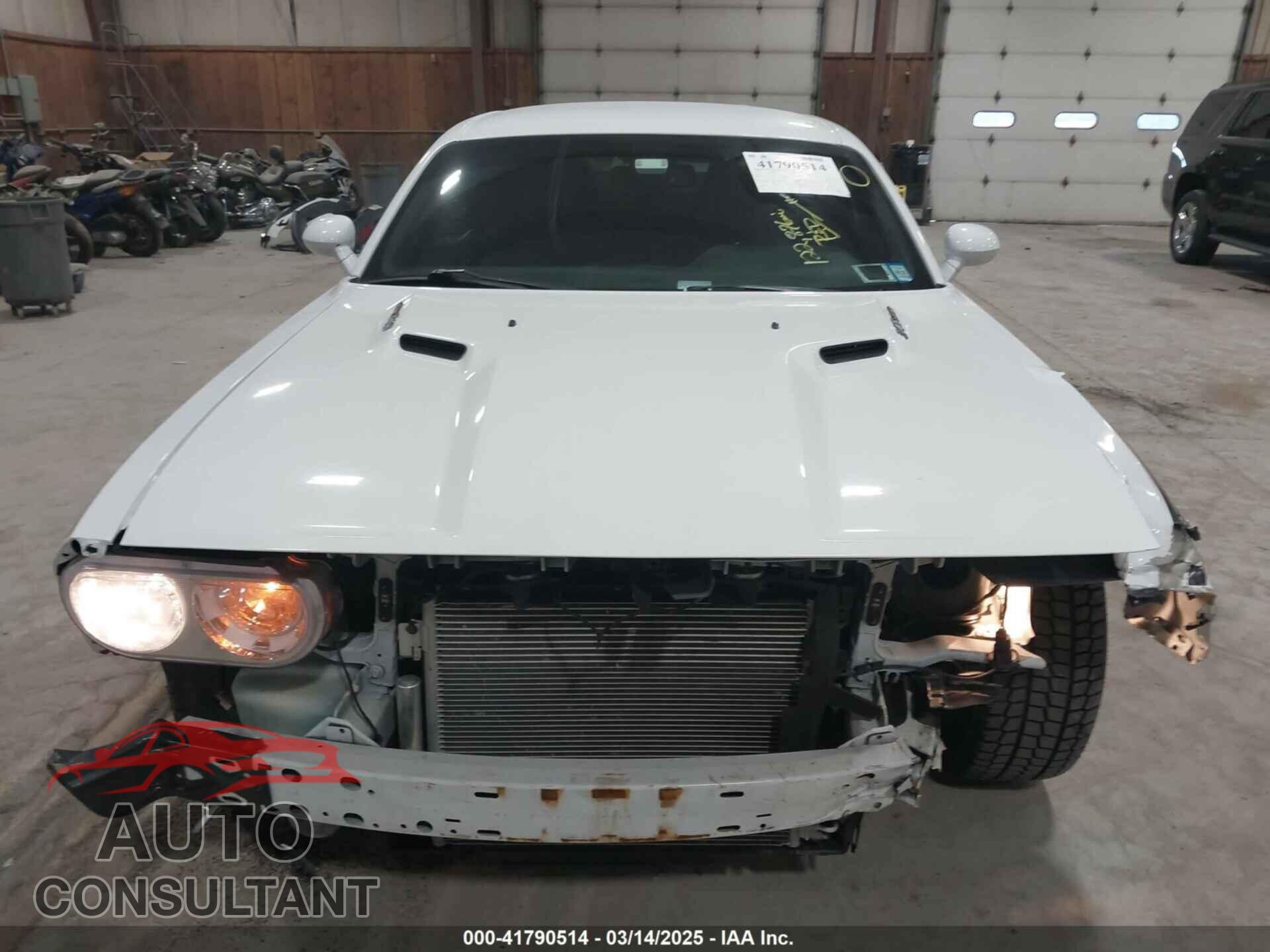 DODGE CHALLENGER 2013 - 2C3CDYBT7DH501528