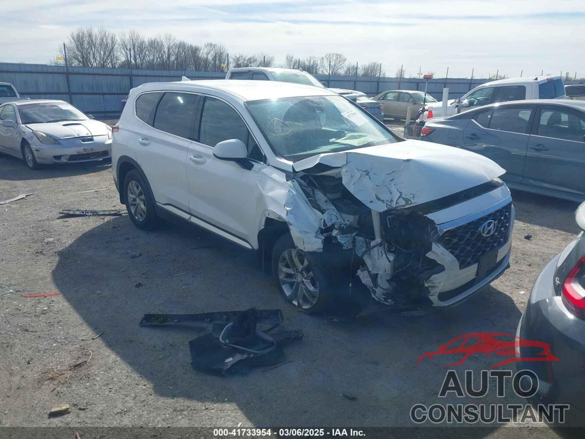 HYUNDAI SANTA FE 2020 - 5NMS33AD3LH153043