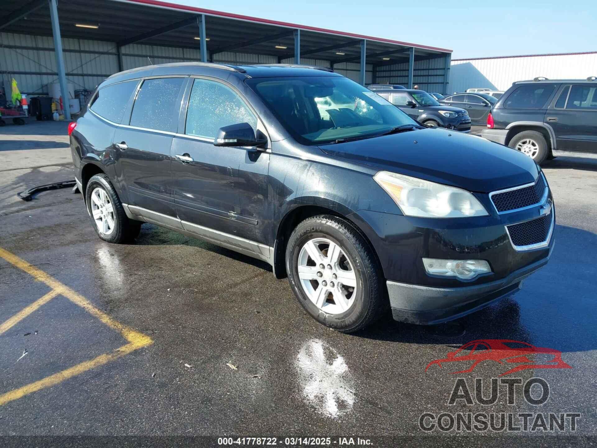 CHEVROLET TRAVERSE 2012 - 1GNKVJED6CJ270545
