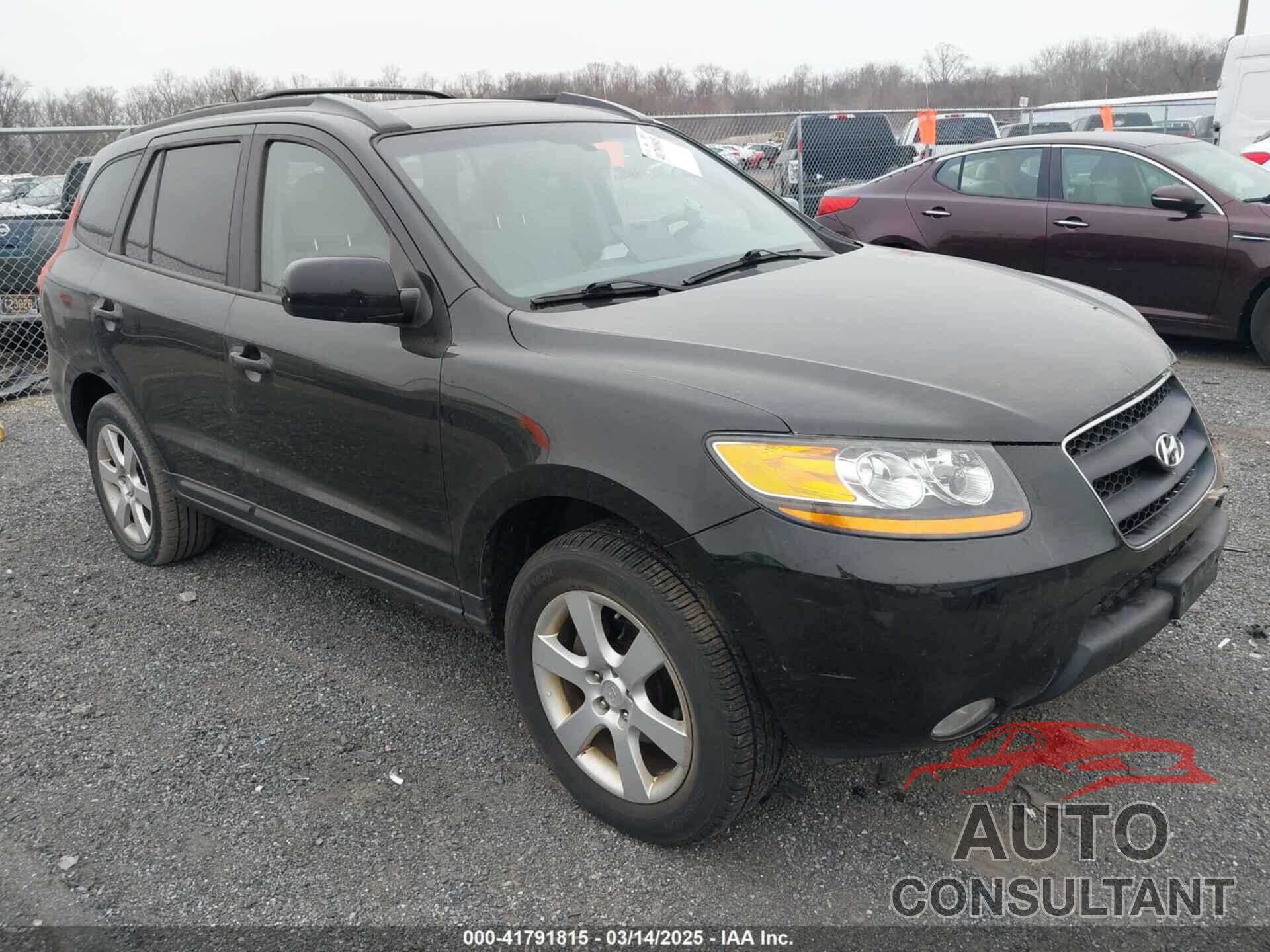 HYUNDAI SANTA FE 2009 - 5NMSH13E49H330039