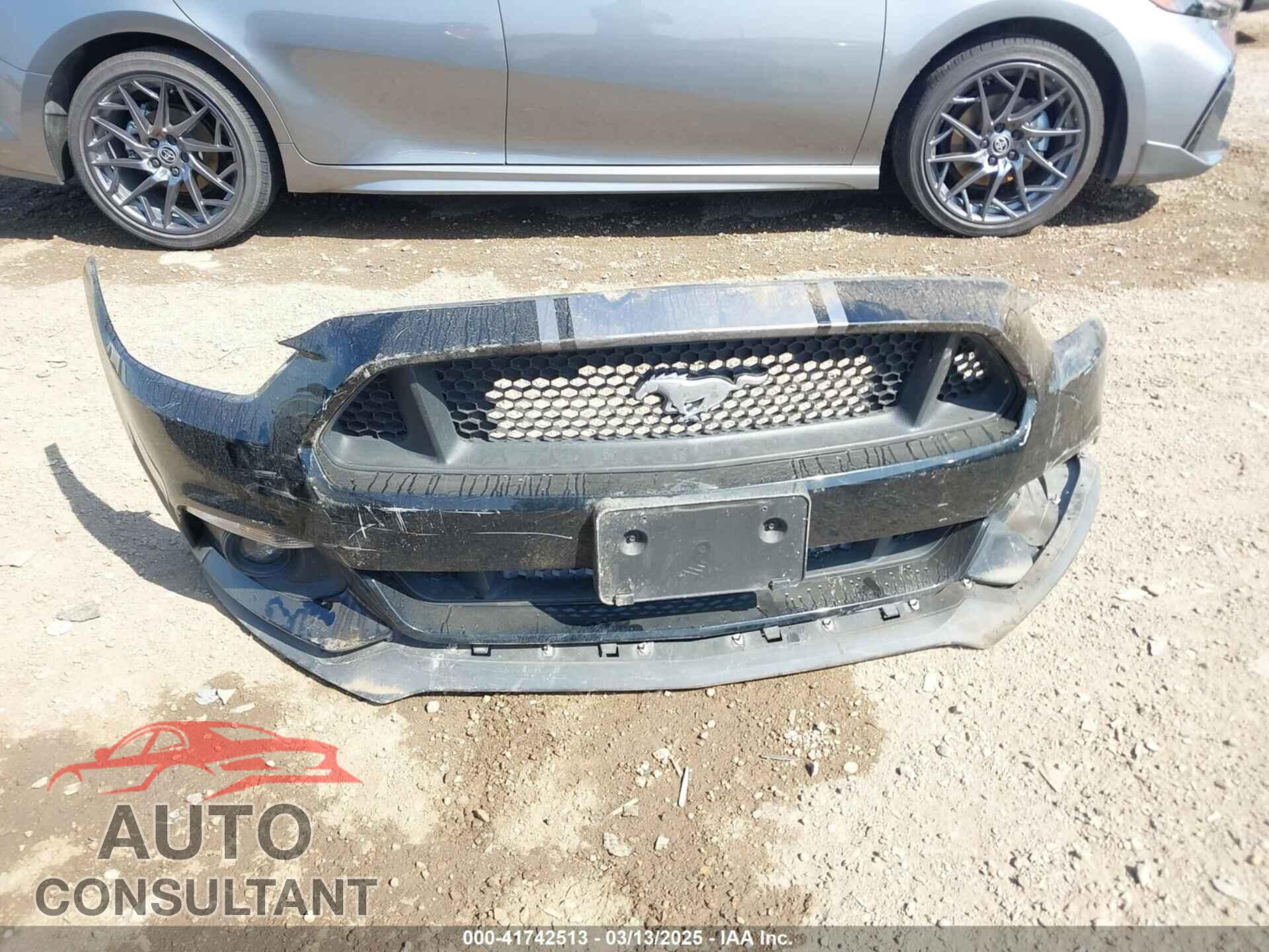 FORD MUSTANG 2017 - 1FA6P8CF3H5265441