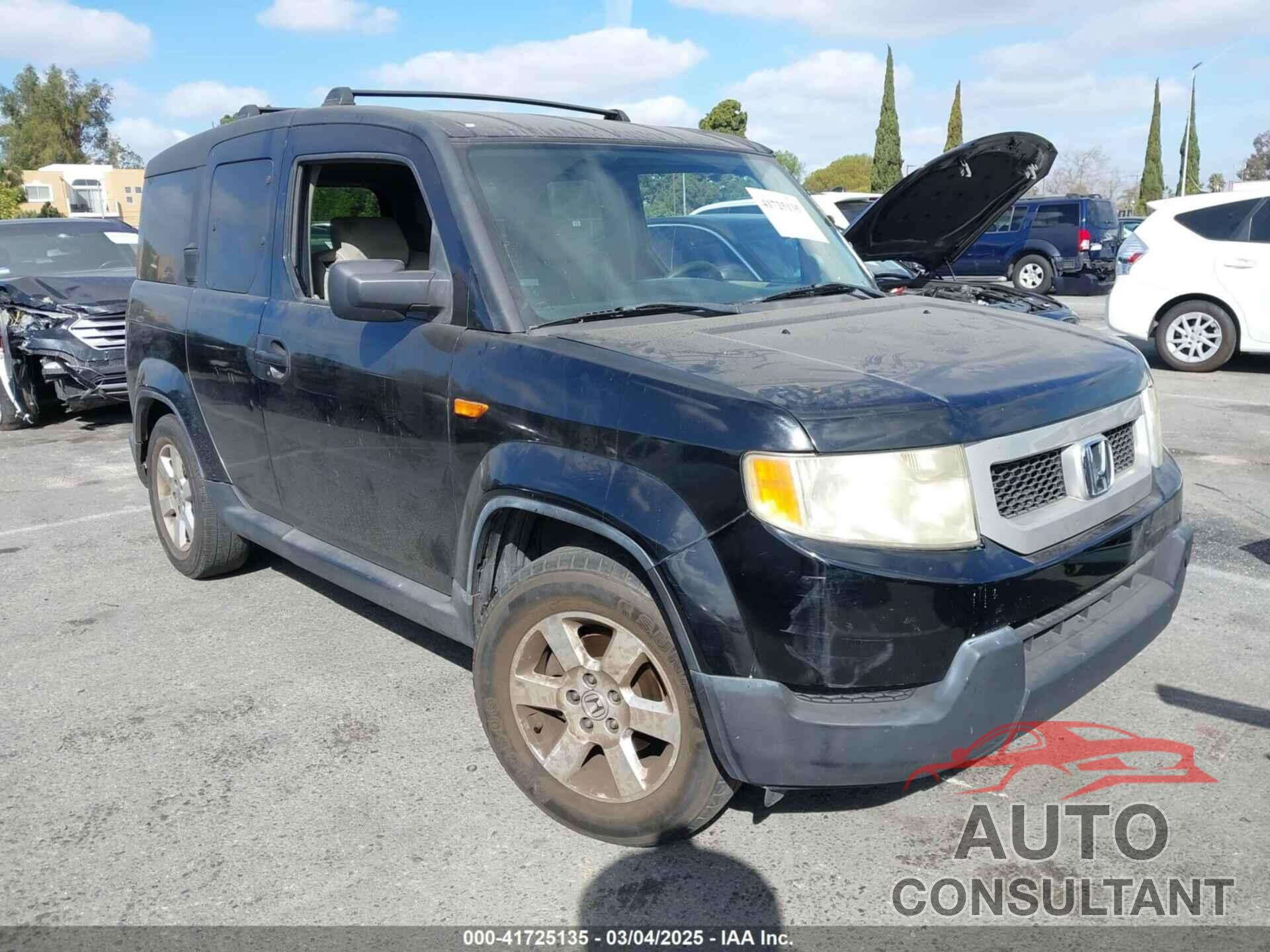 HONDA ELEMENT 2009 - 5J6YH18749L001483