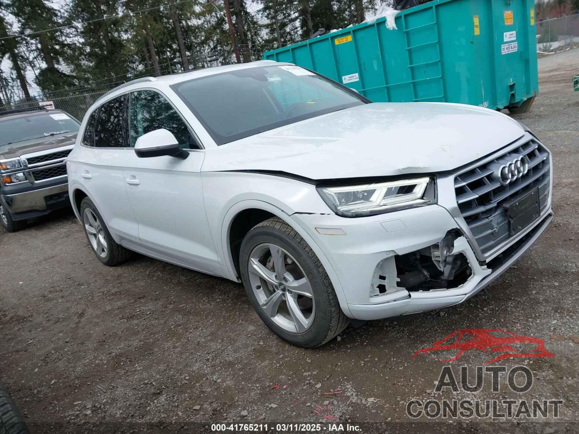 AUDI Q5 2020 - WA1BNAFY2L2014594