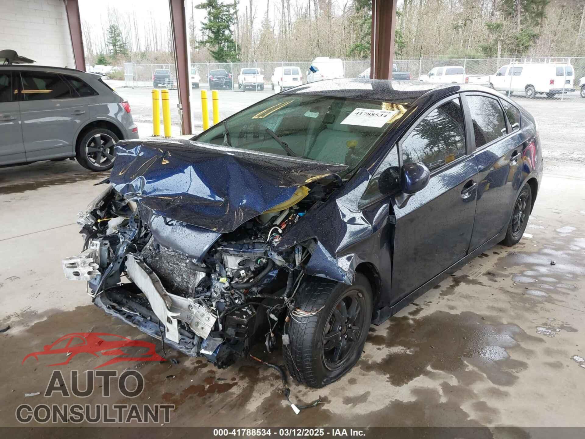 TOYOTA PRIUS 2015 - JTDKN3DU0F1996525