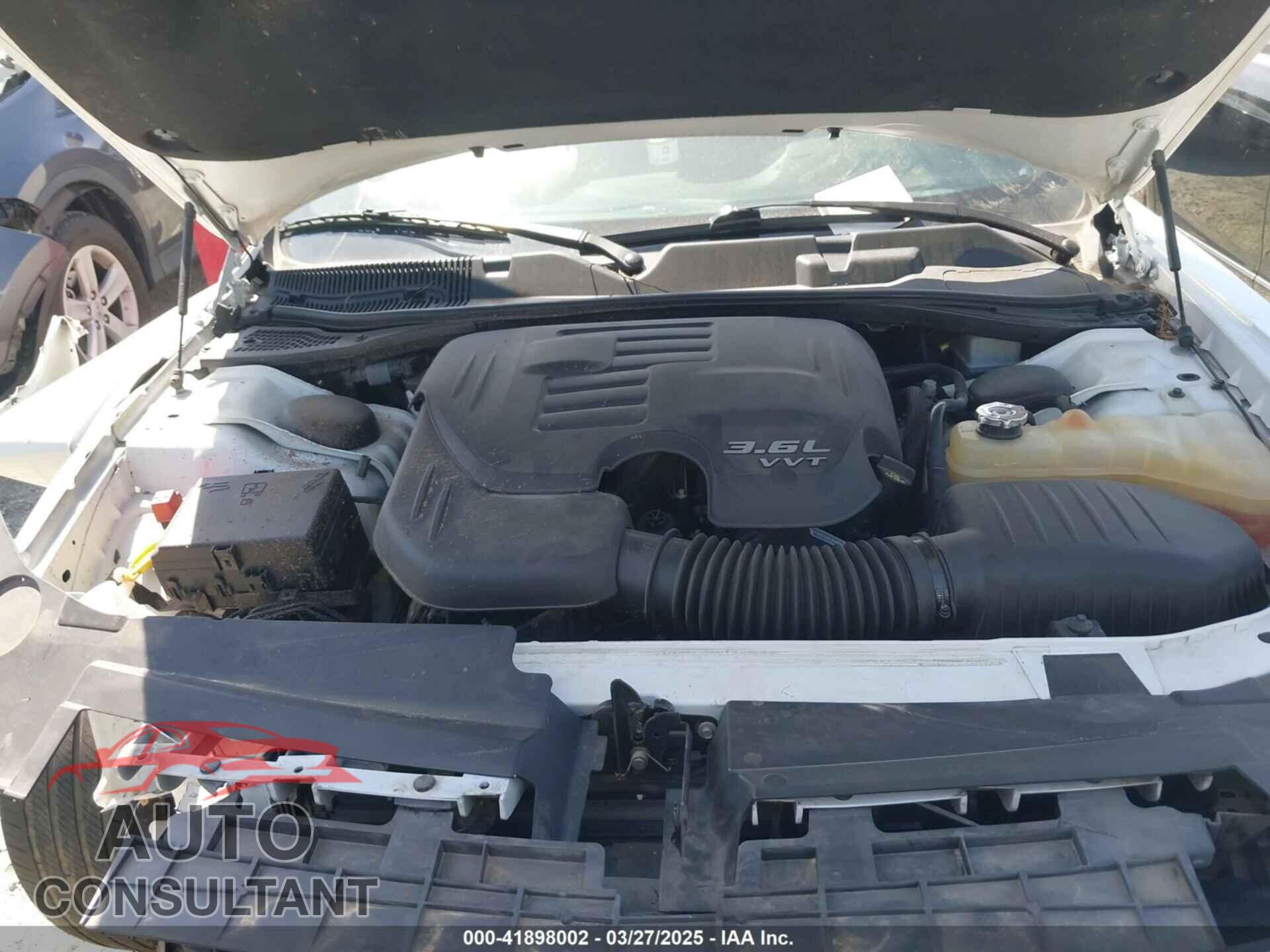 DODGE CHALLENGER 2019 - 2C3CDZAG2KH529275