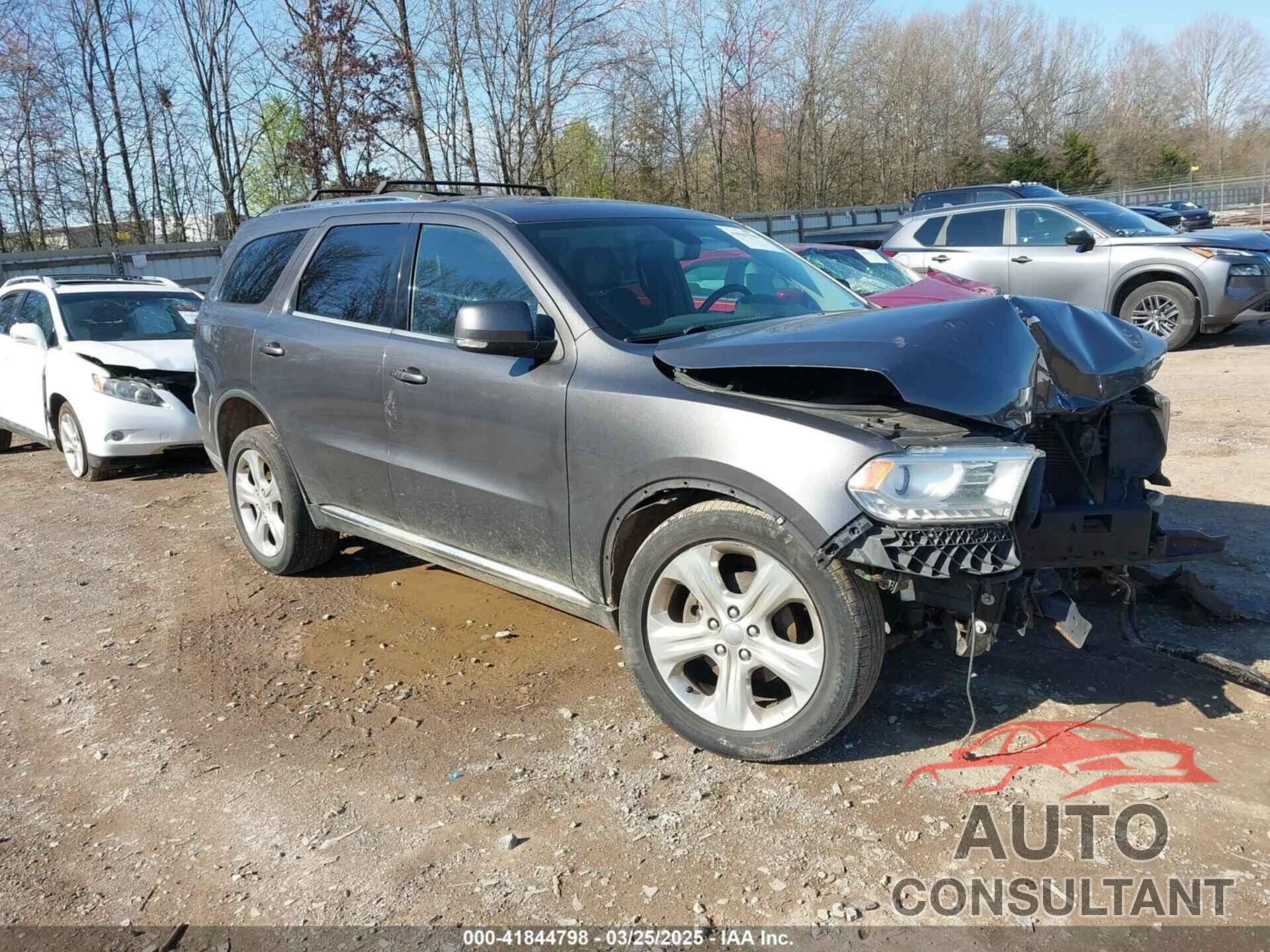 DODGE DURANGO 2014 - 1C4RDJDG3EC307015