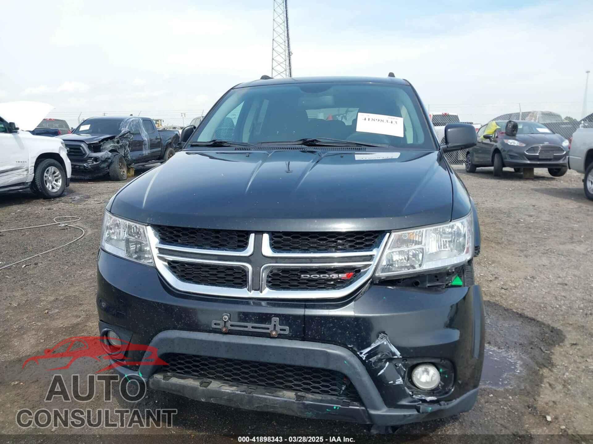 DODGE JOURNEY 2014 - 3C4PDCBG2ET262014