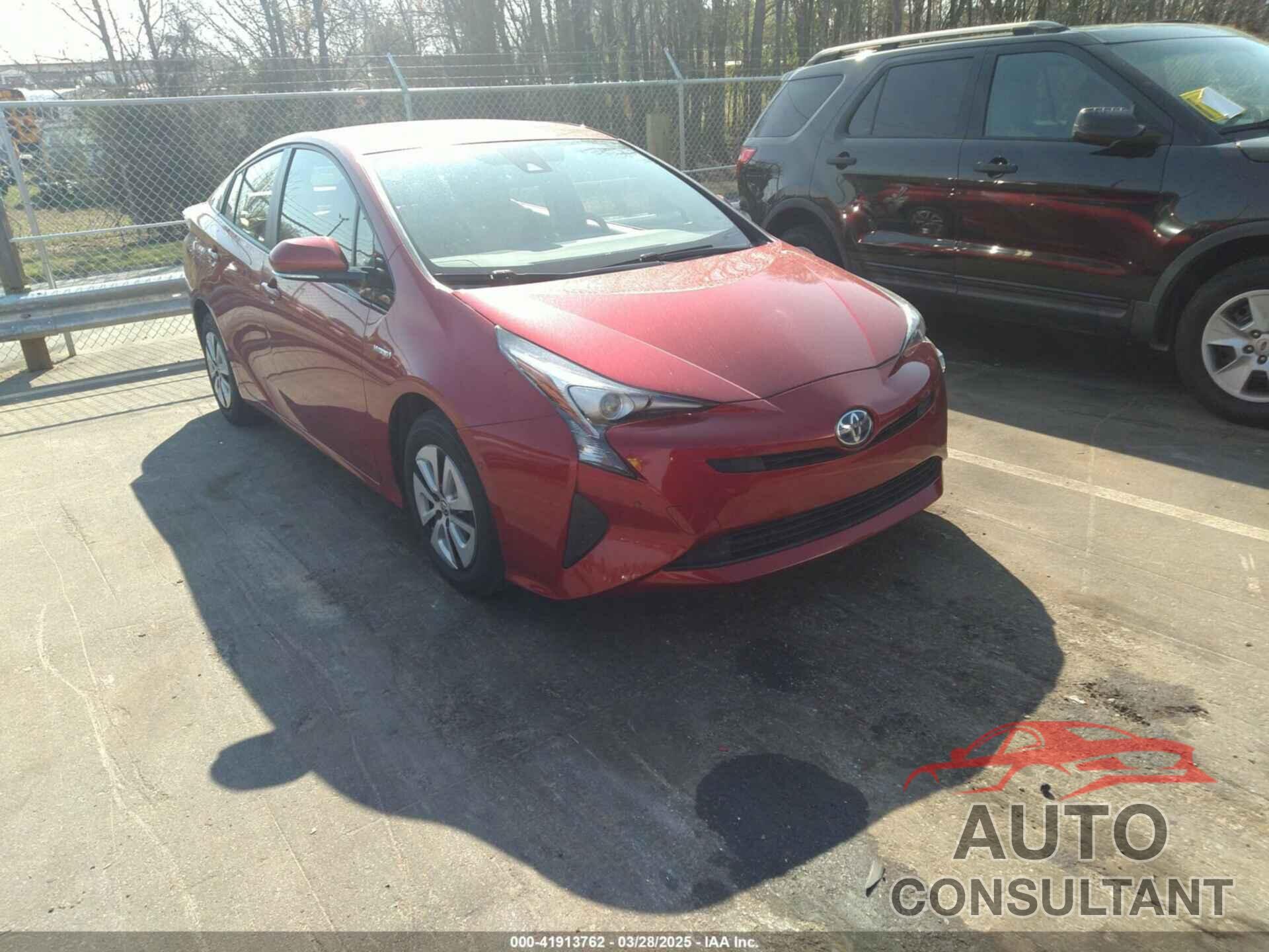 TOYOTA PRIUS 2018 - JTDKBRFU8J3070704