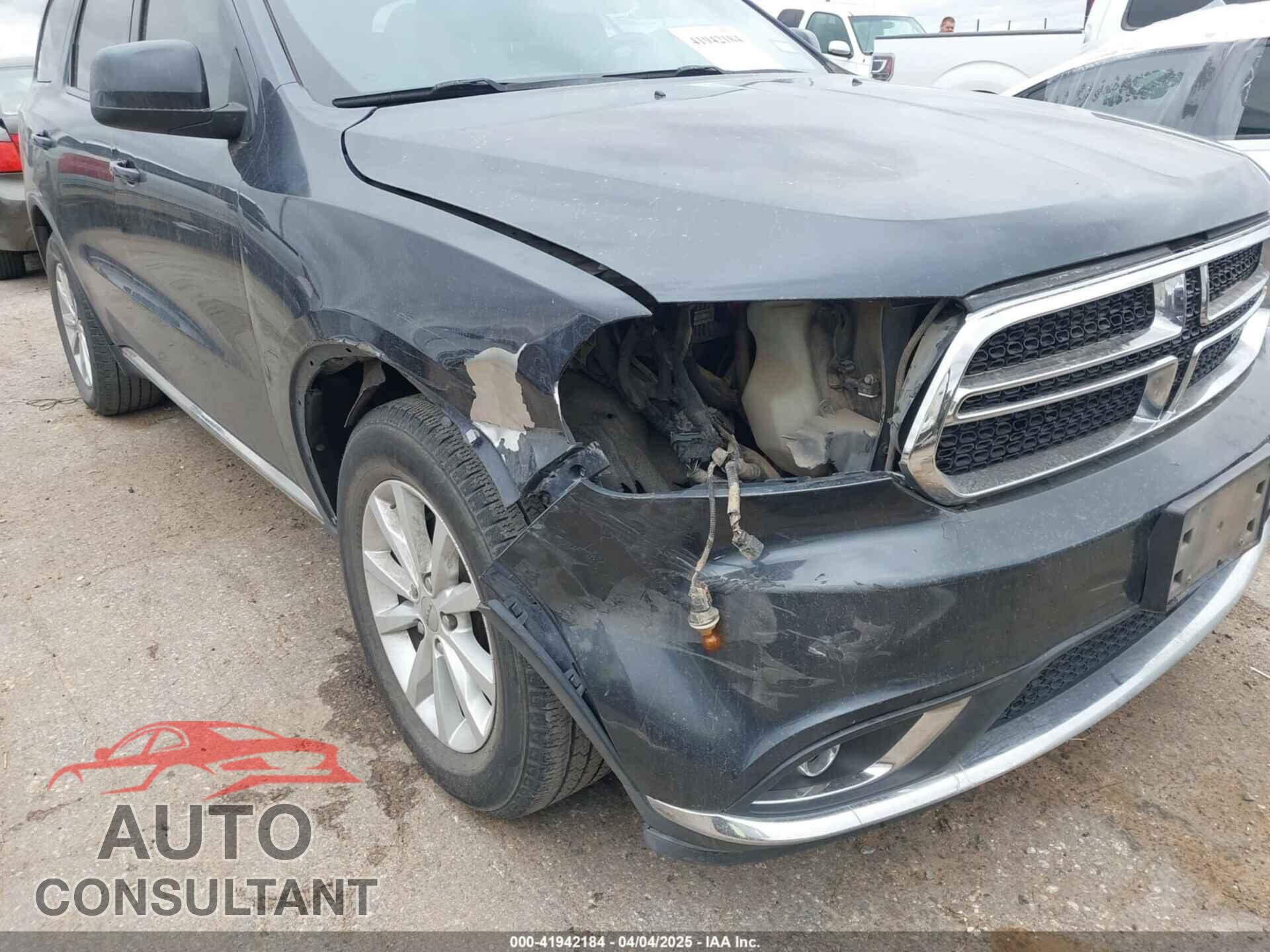 DODGE DURANGO 2014 - 1C4RDHAG4EC974656