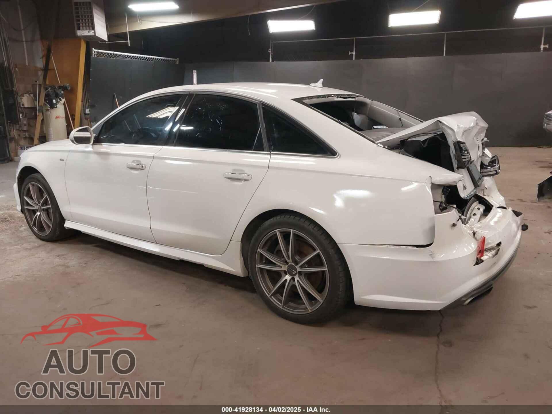 AUDI A6 2016 - WAUGFAFC8GN022312