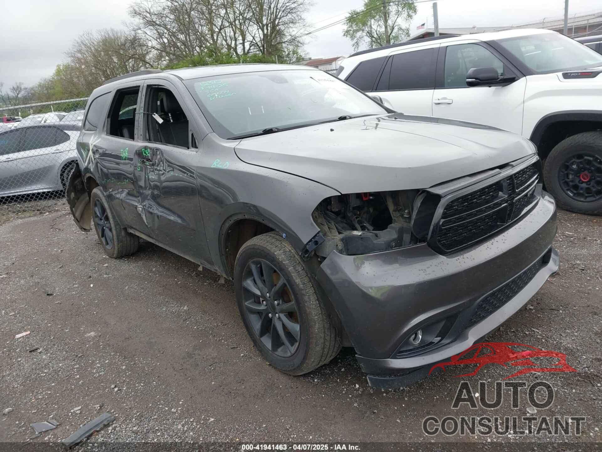 DODGE DURANGO 2017 - 1C4RDJDG9HC820788