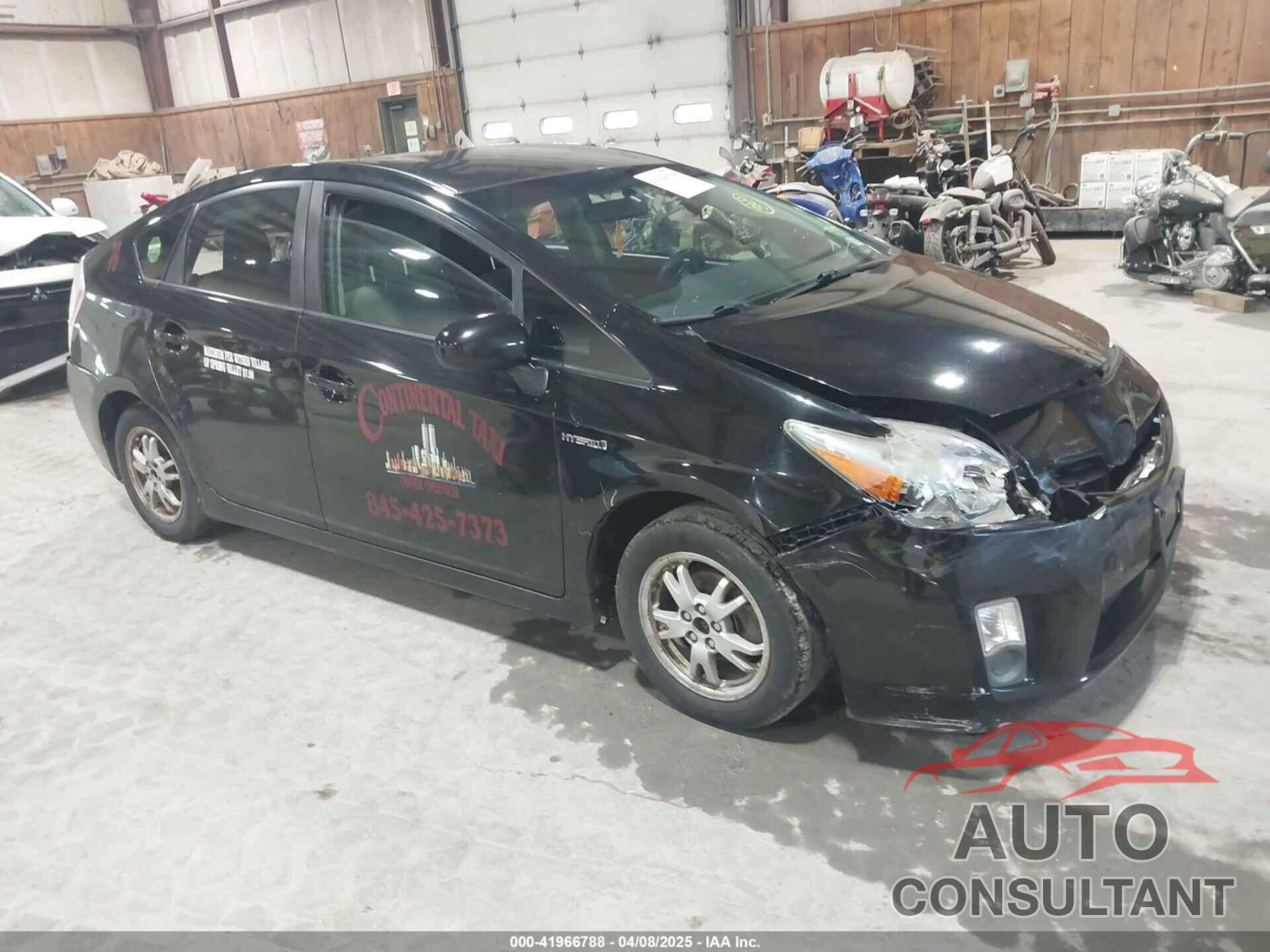 TOYOTA PRIUS 2011 - JTDKN3DU0B5295700