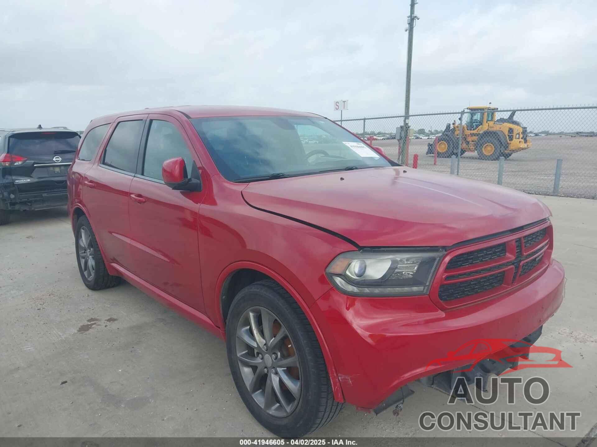 DODGE DURANGO 2015 - 1C4RDHAG0FC176074