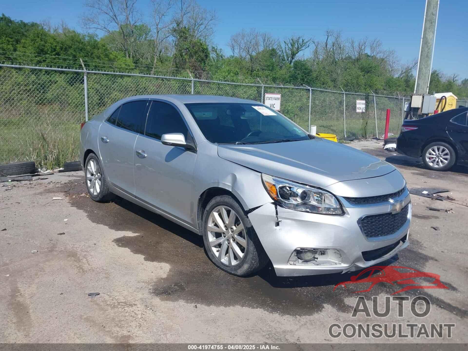 CHEVROLET MALIBU 2014 - 1G11H5SL2EF198028