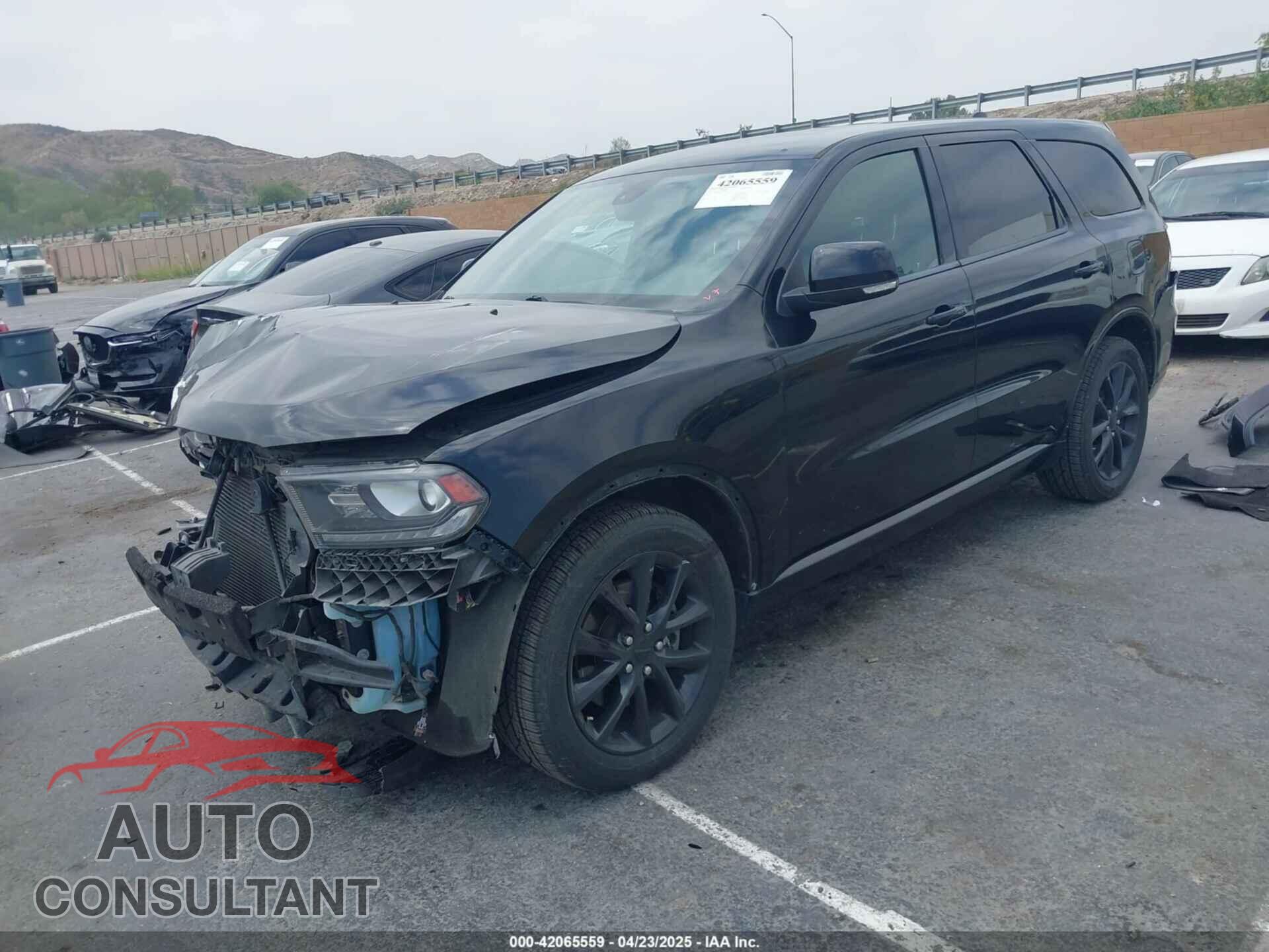 DODGE DURANGO 2017 - 1C4SDJCT2HC691616