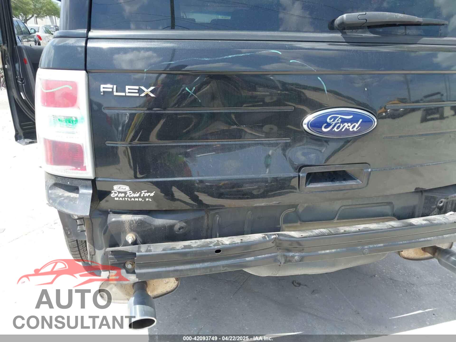 FORD FLEX 2015 - 2FMGK5B84FBA21641