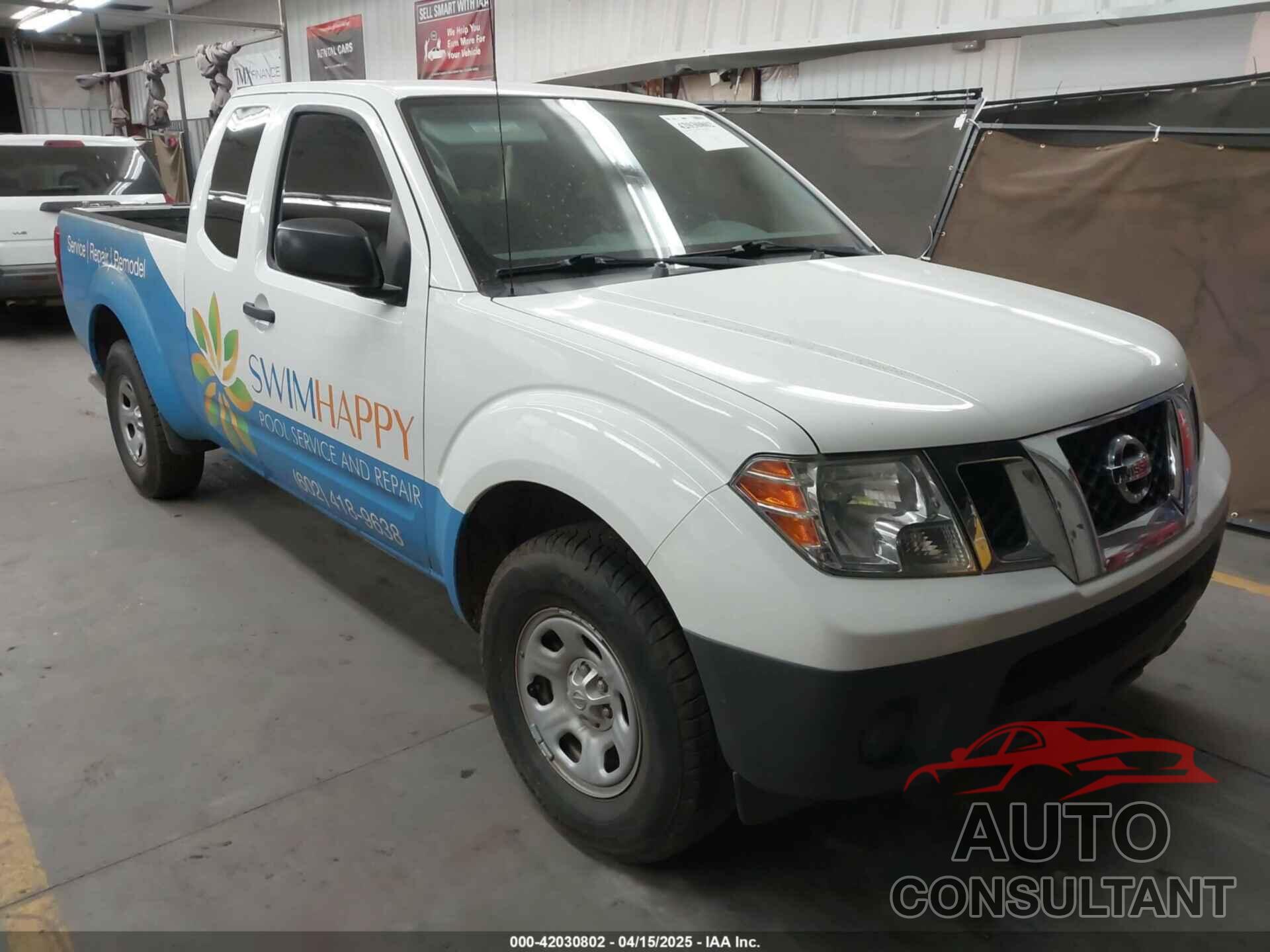 NISSAN FRONTIER 2019 - 1N6BD0CT3KN799116
