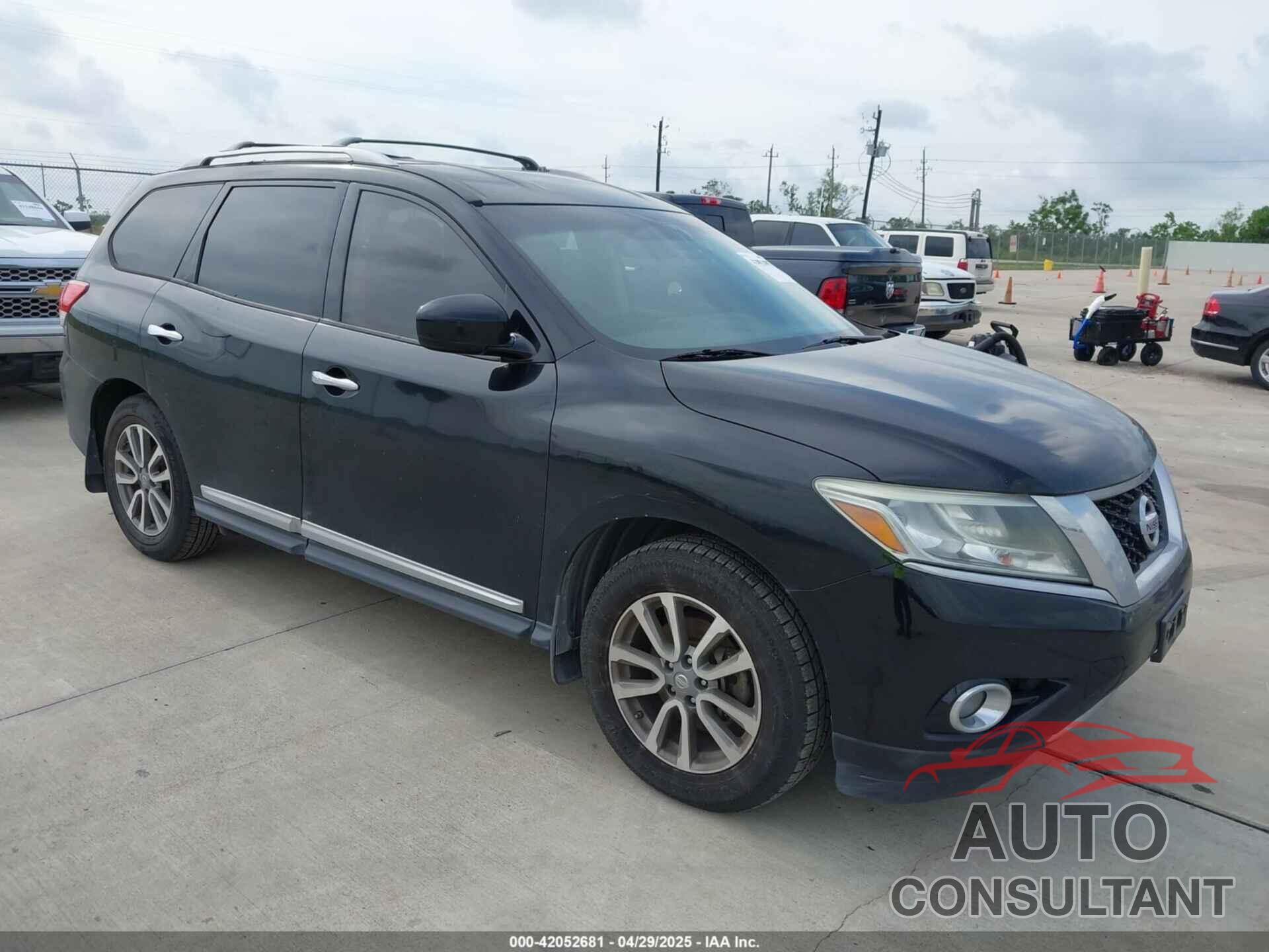 NISSAN PATHFINDER 2014 - 5N1AR2MN0EC620439