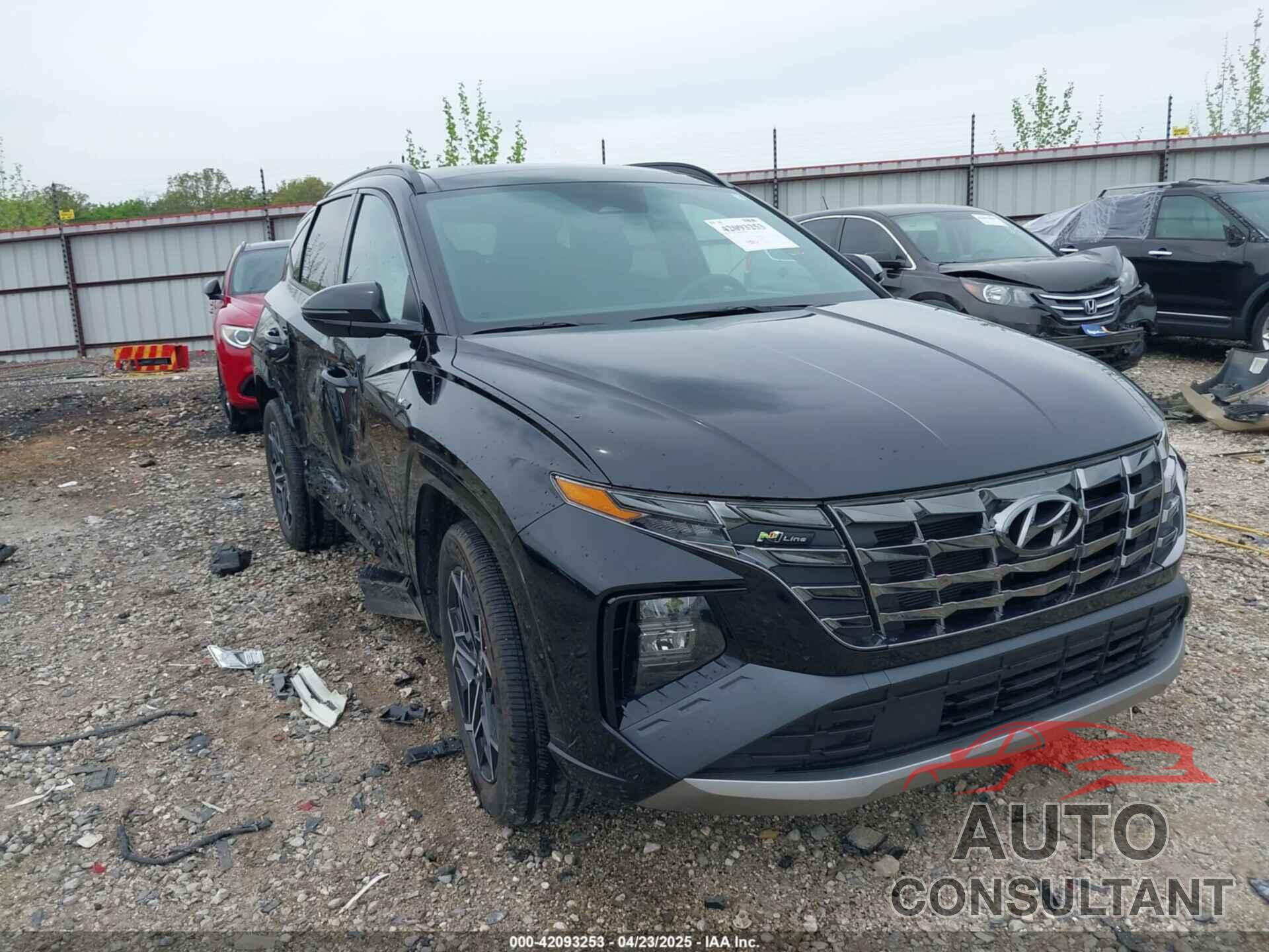 HYUNDAI TUCSON HYBRID 2024 - KM8JFCD11RU181165