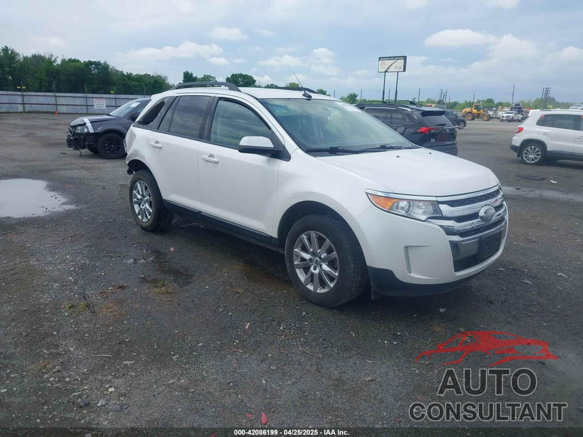 FORD EDGE 2013 - 2FMDK3JC5DBC88989
