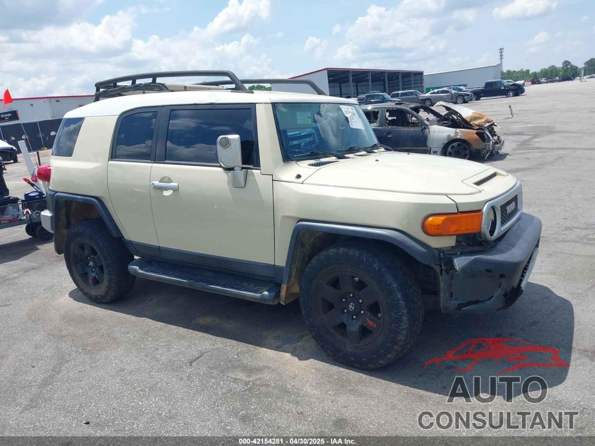 TOYOTA FJ CRUISER 2009 - JTEBU11FX9K067983