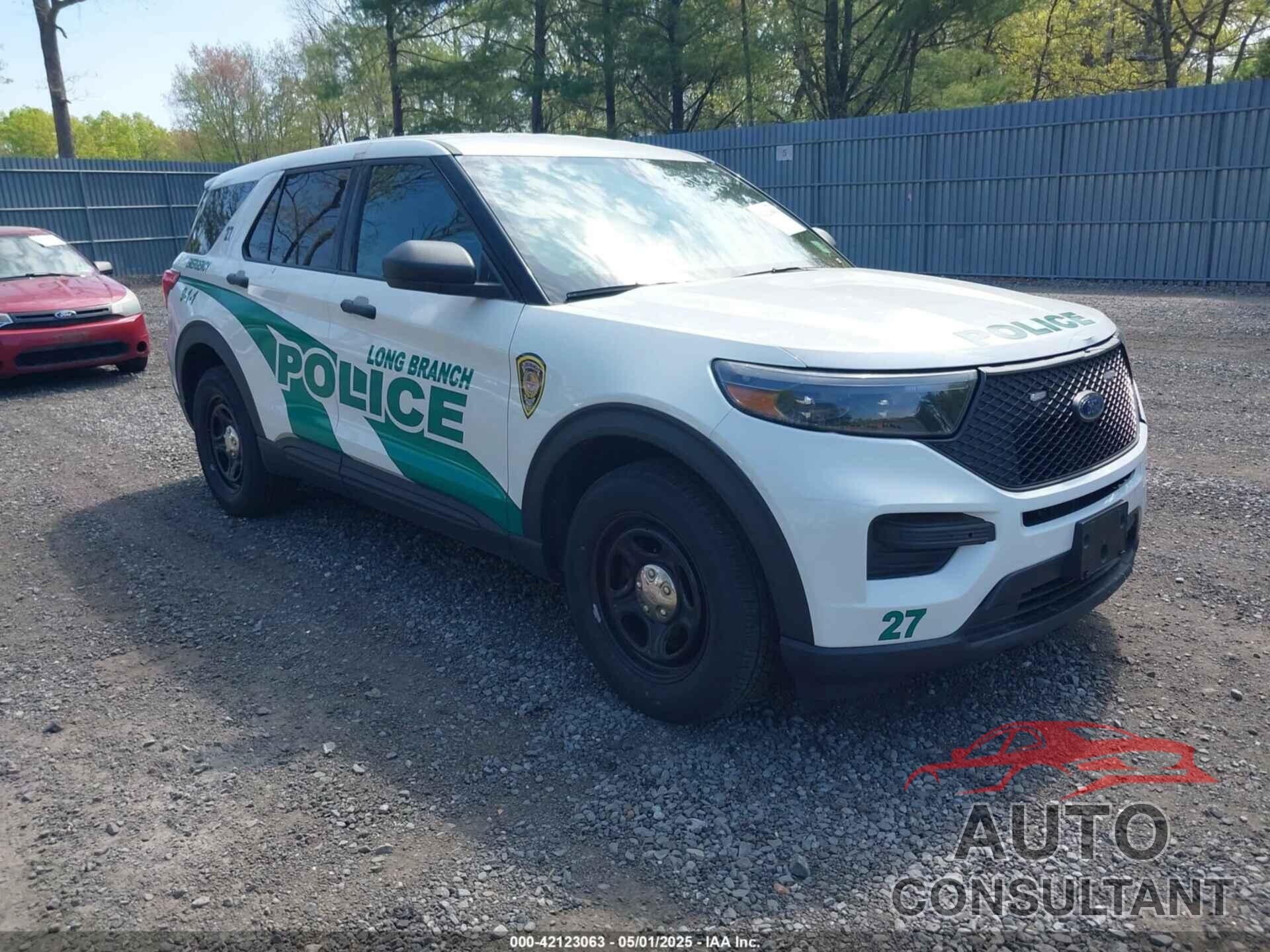 FORD POLICE INTERCEPTOR 2022 - 1FM5K8AB2NGC42586