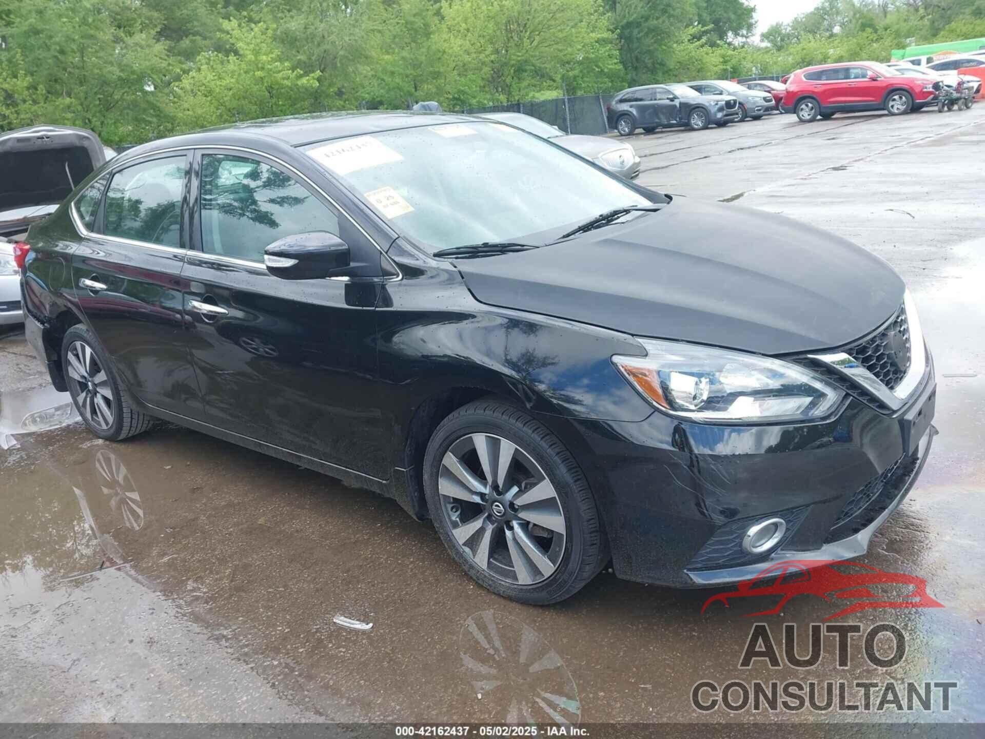 NISSAN SENTRA 2018 - 3N1AB7AP2JY206322