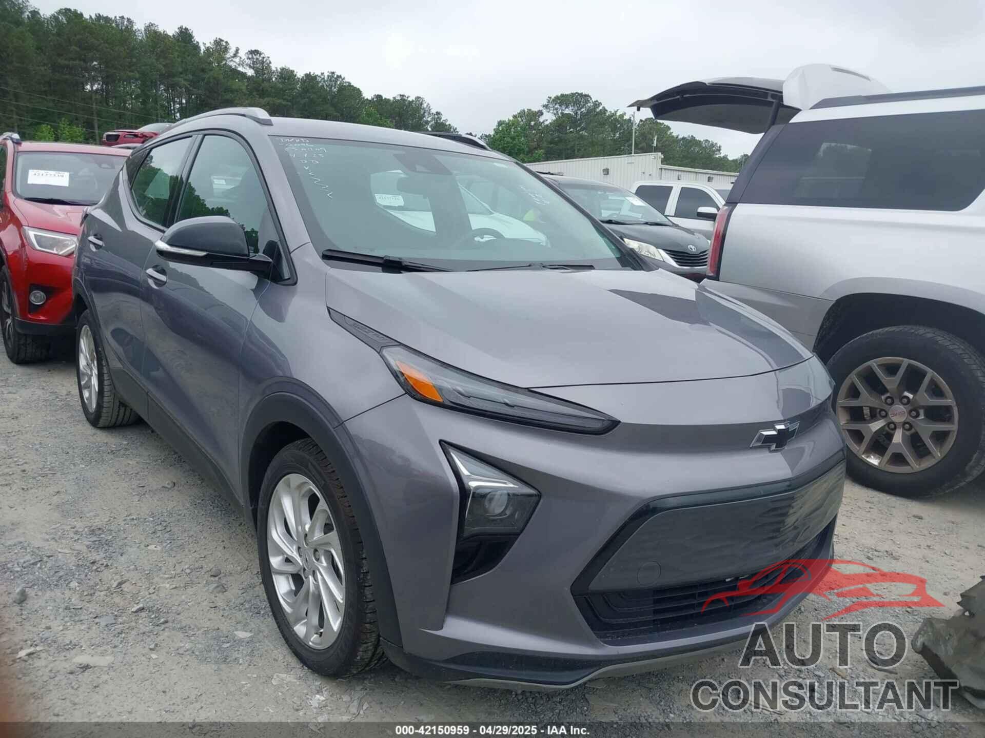 CHEVROLET BOLT EUV 2023 - 1G1FY6S04P4140096
