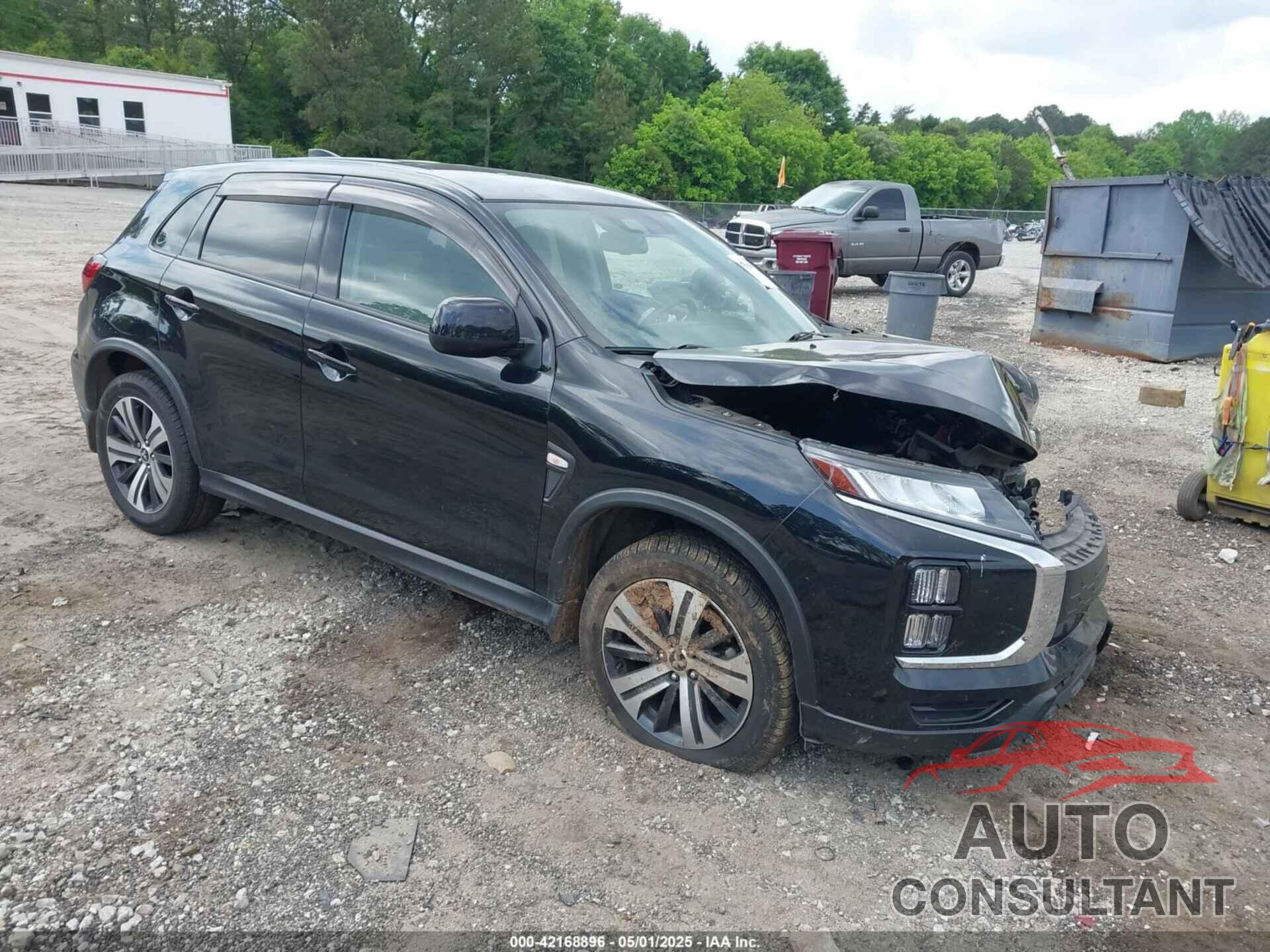 MITSUBISHI OUTLANDER SPORT 2021 - JA4APUAU8MU020966