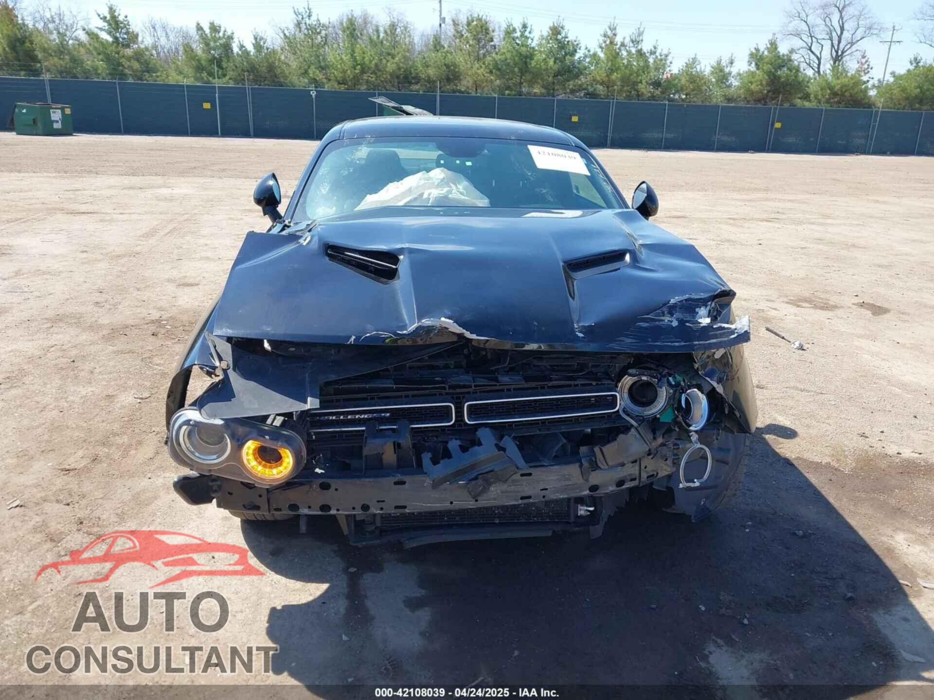 DODGE CHALLENGER 2017 - 2C3CDZAG2HH550653
