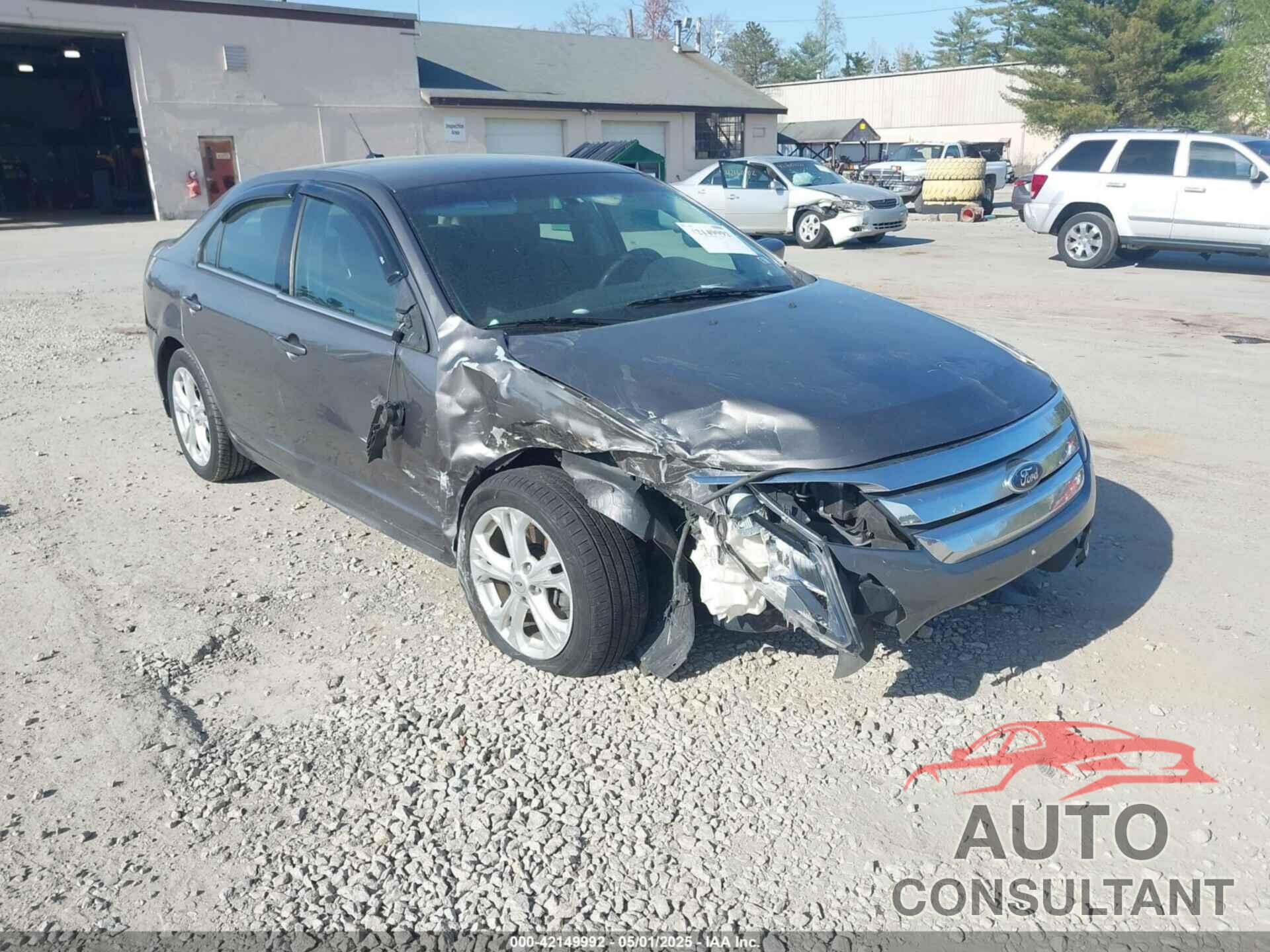 FORD FUSION 2012 - 3FAHP0HA6CR350058