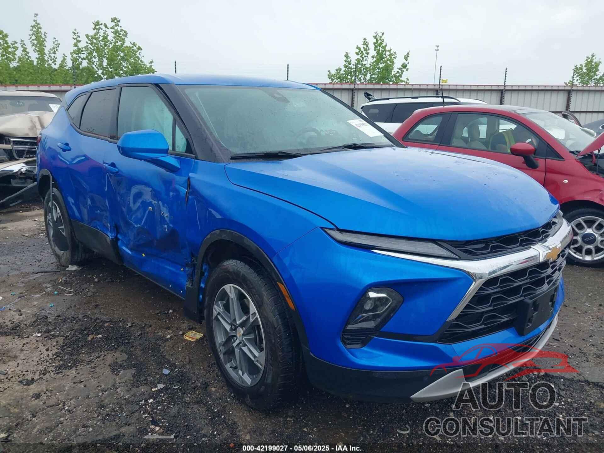 CHEVROLET BLAZER 2024 - 3GNKBCR45RS168160