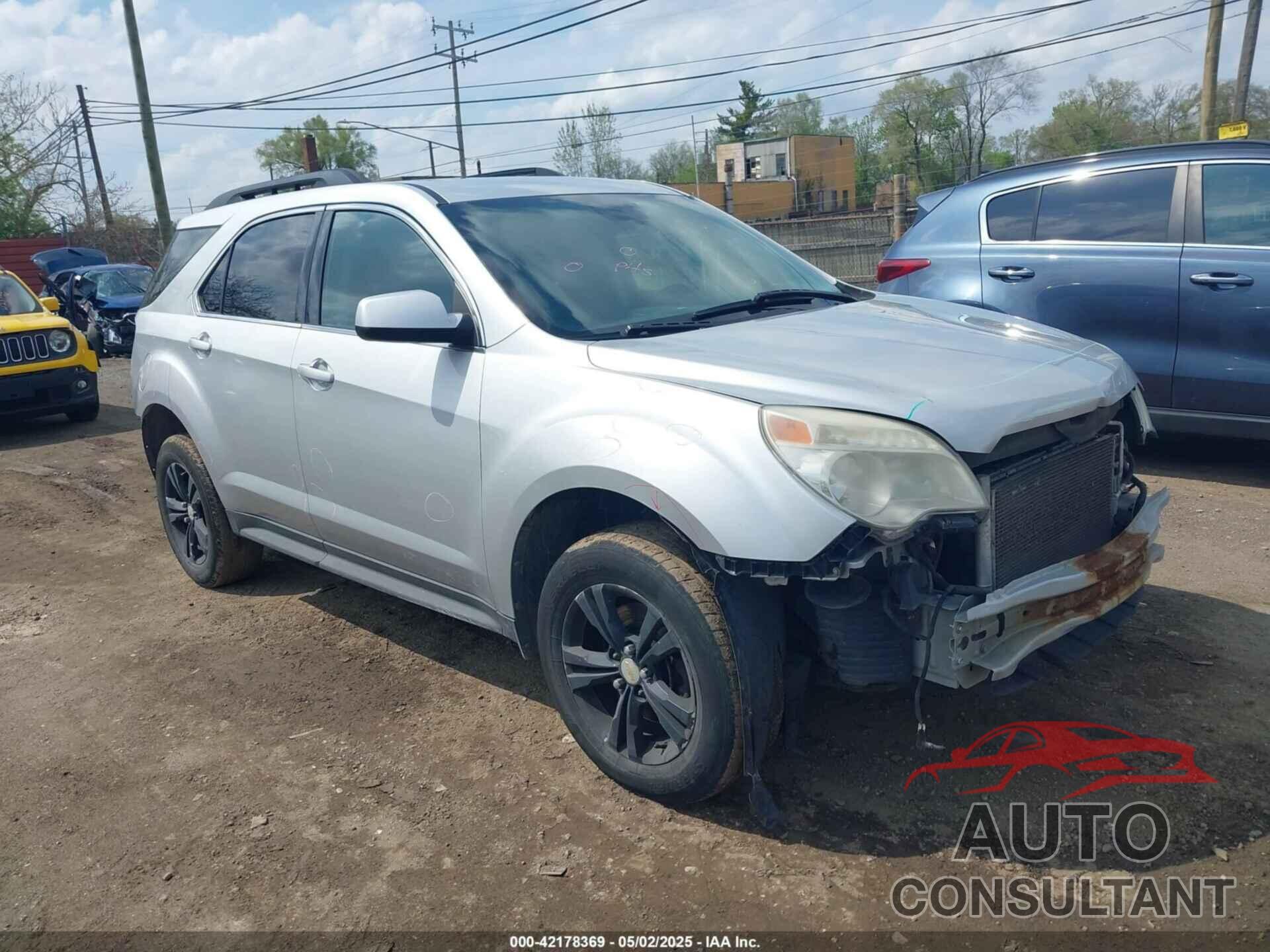 CHEVROLET EQUINOX 2012 - 2GNFLNEK4C6138734