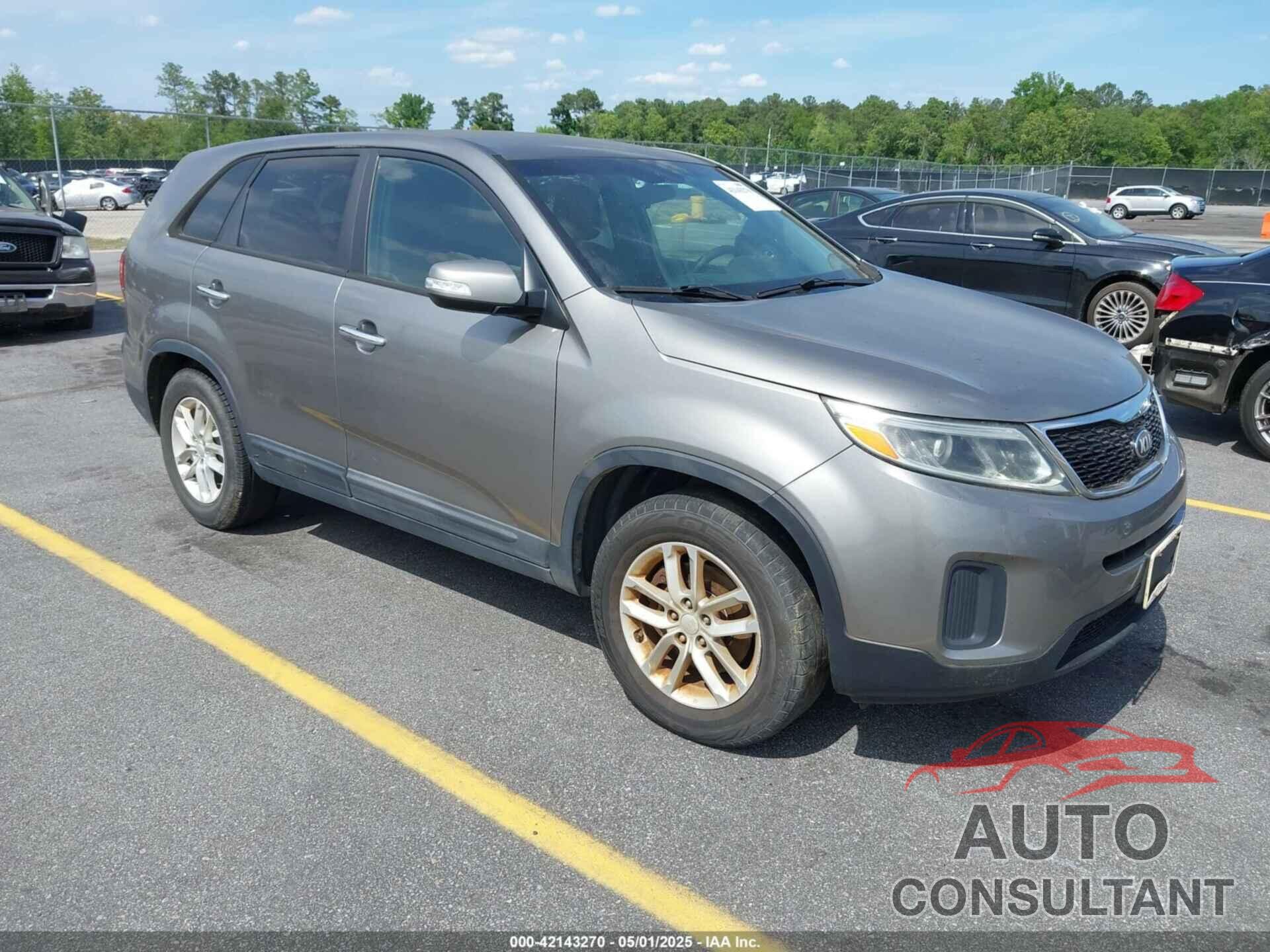 KIA SORENTO 2014 - 5XYKT3A60EG486699