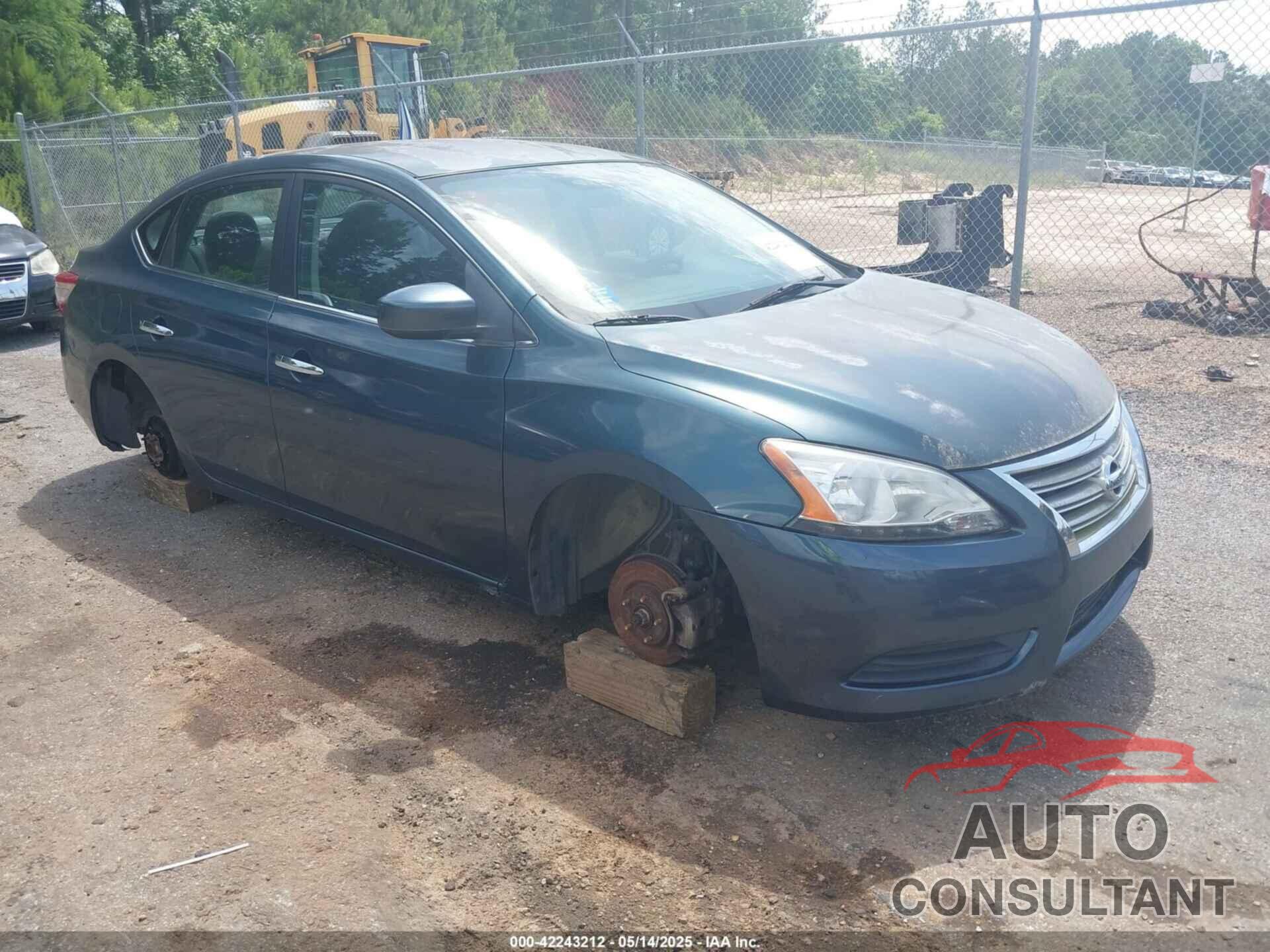 NISSAN SENTRA 2014 - 3N1AB7AP8EY215502