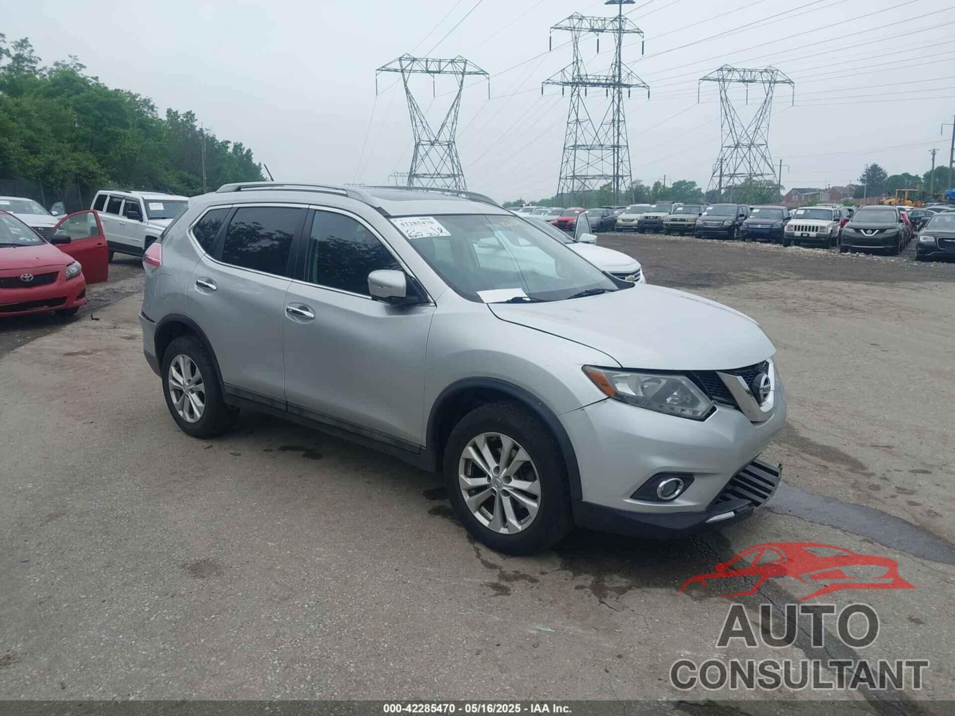 NISSAN ROGUE 2014 - 5N1AT2MV4EC862328