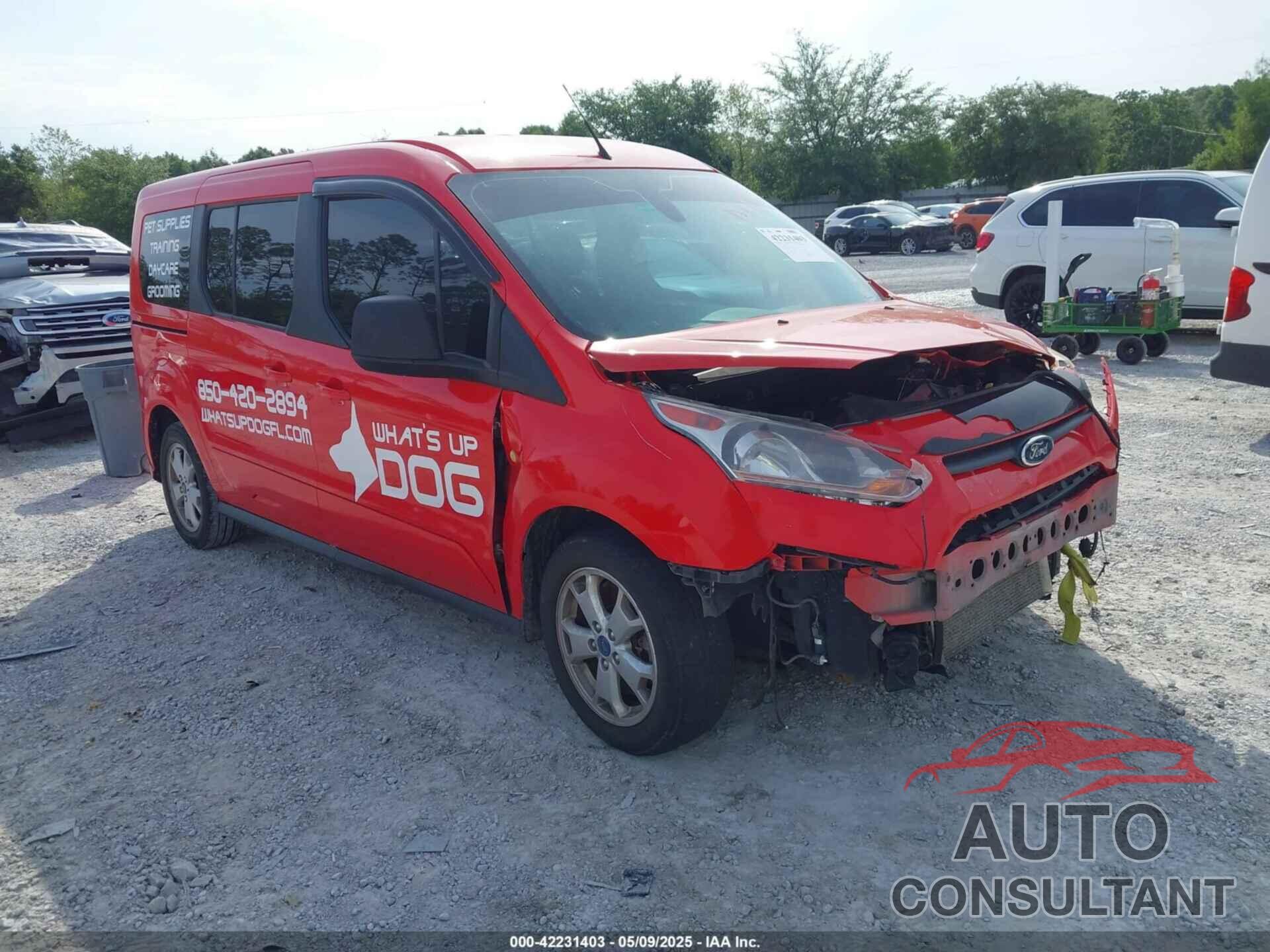 FORD TRANSIT CONNECT 2014 - NM0GS9F73E1147073
