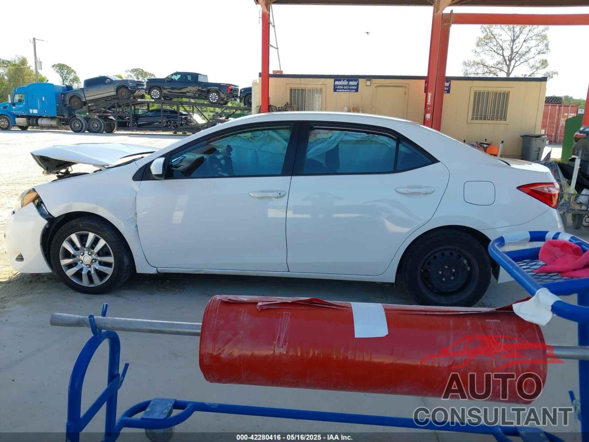 TOYOTA COROLLA 2019 - 5YFBURHE5KP945830