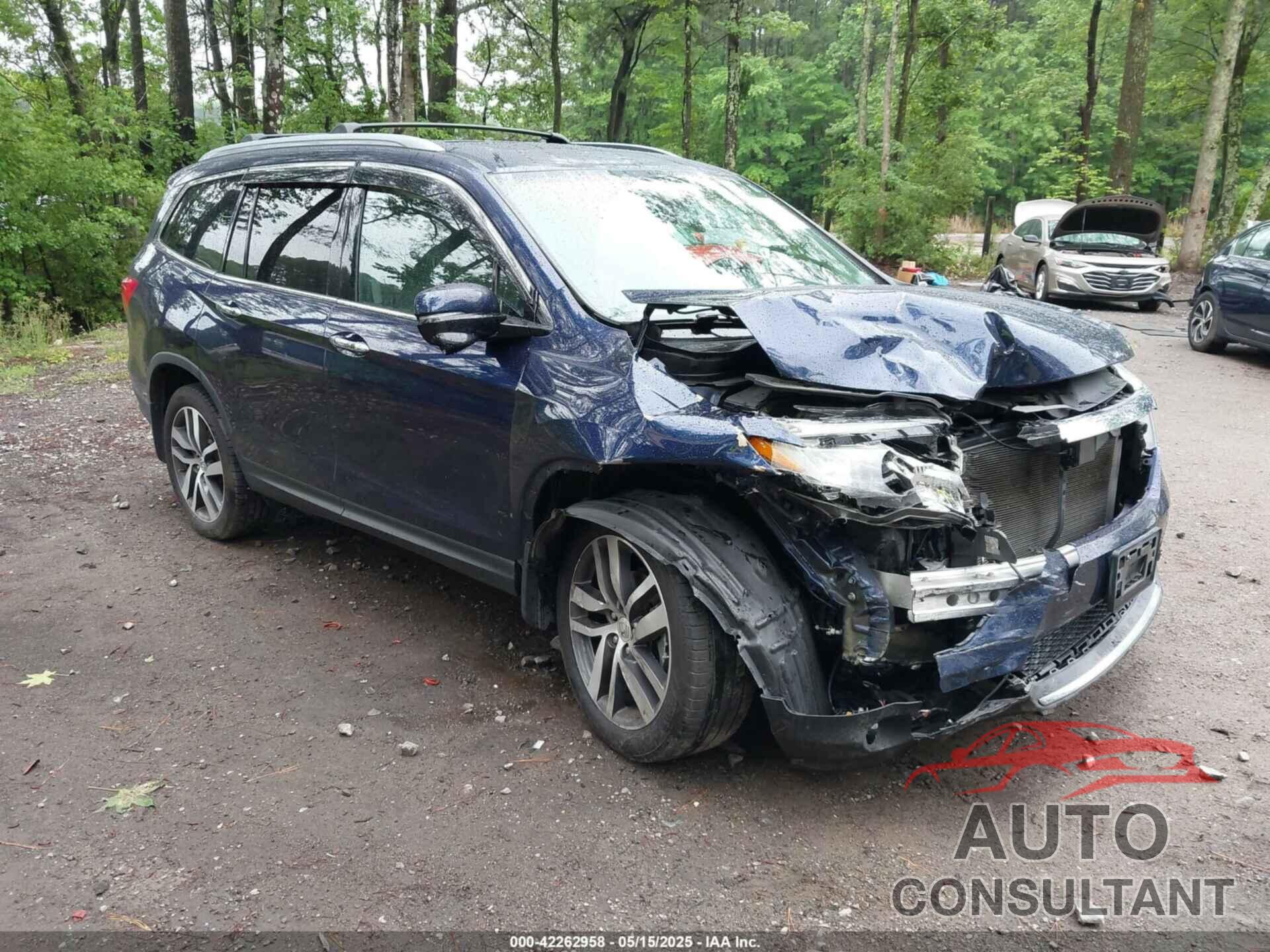 HONDA PILOT 2016 - 5FNYF6H9XGB034420