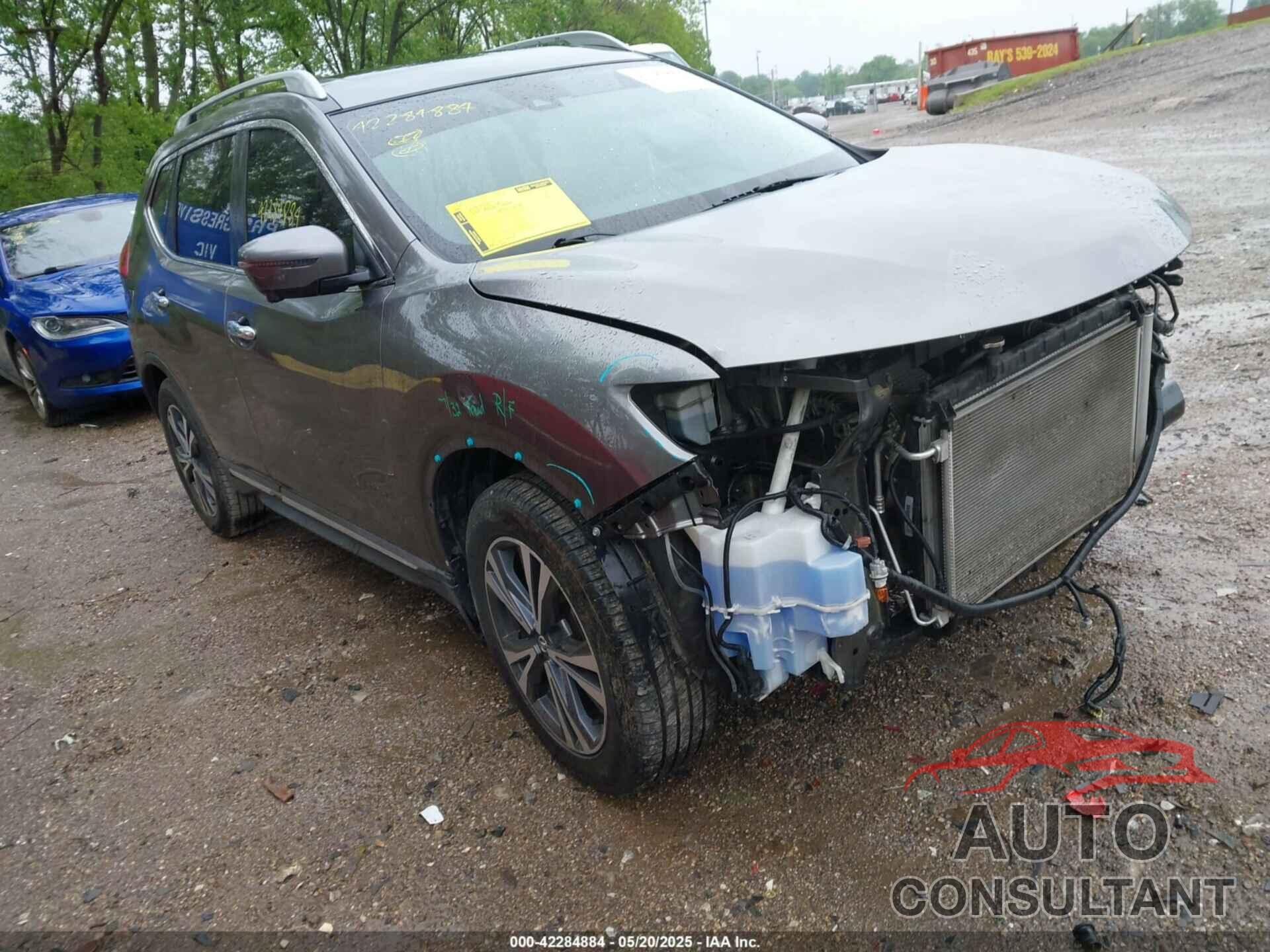 NISSAN ROGUE 2017 - 5N1AT2MT9HC747002