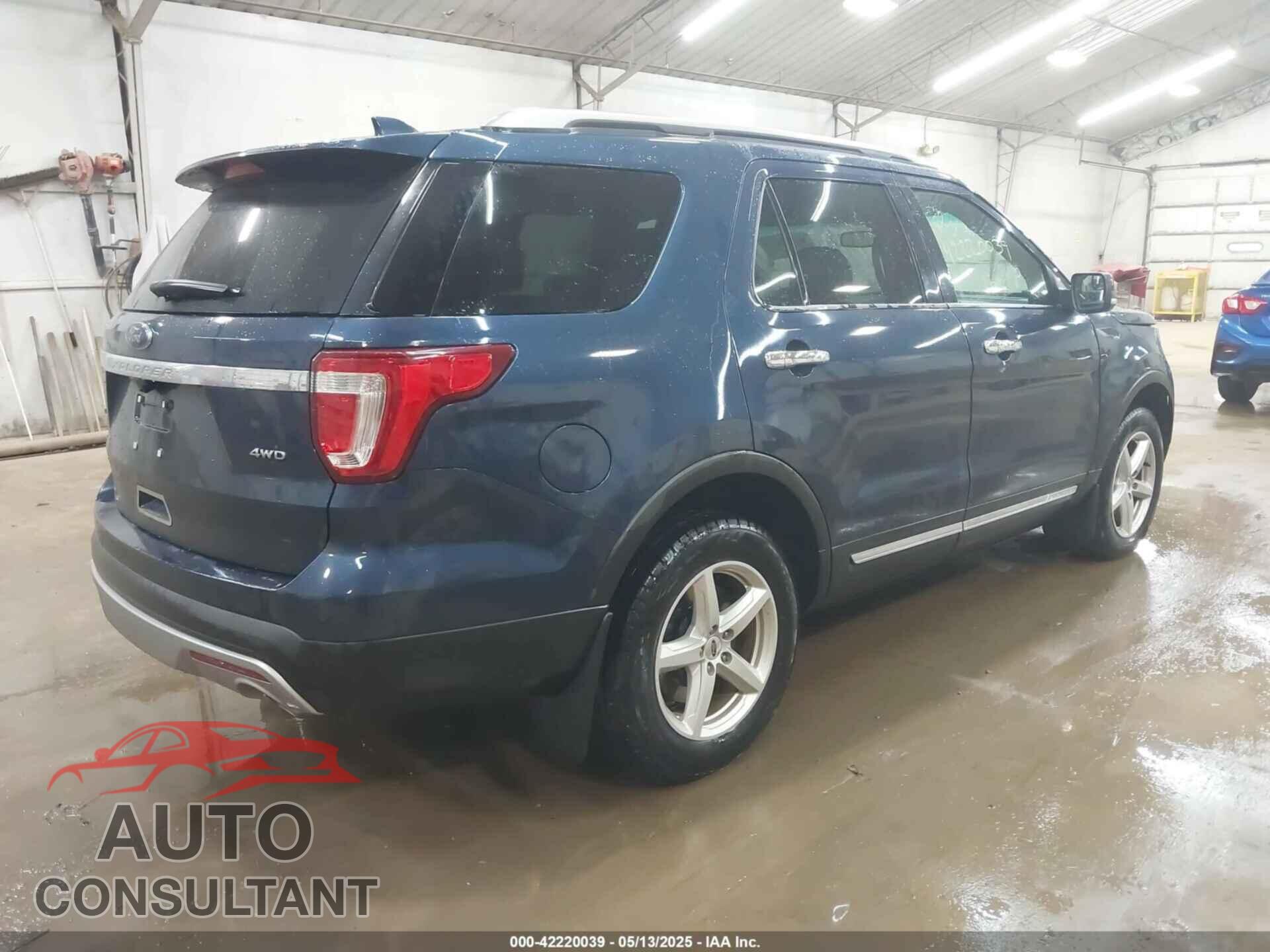 FORD EXPLORER 2016 - 1FM5K8D86GGA75197