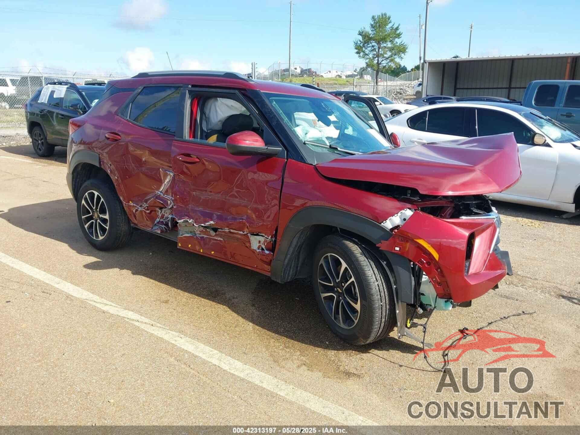 CHEVROLET TRAILBLAZER 2025 - KL79MRSL9SB123646