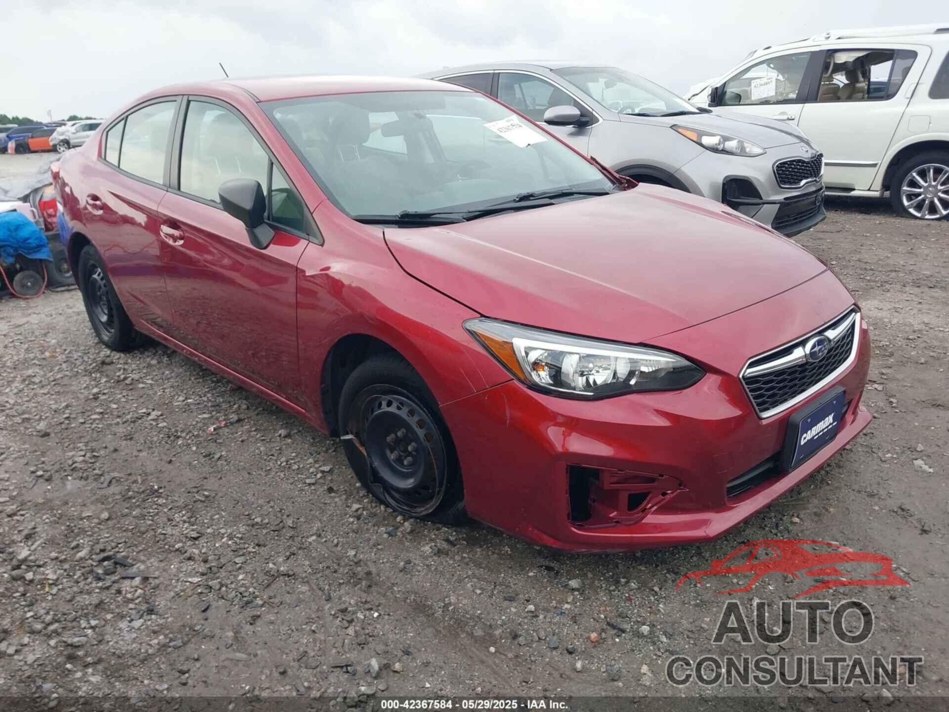 SUBARU IMPREZA 2019 - 4S3GKAA64K3628551